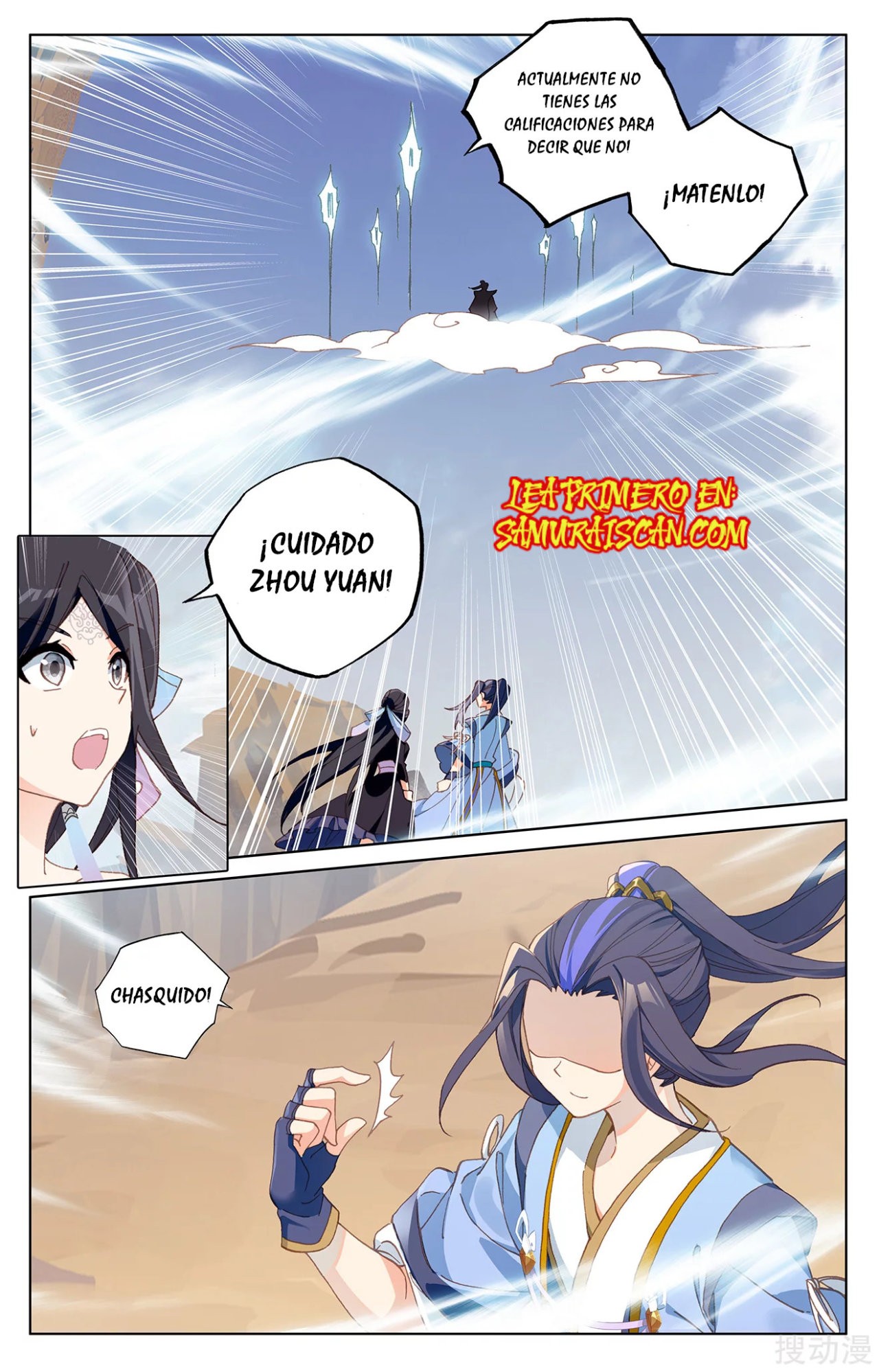 Yuan Zun Capítulo 402 - Página 9 en español