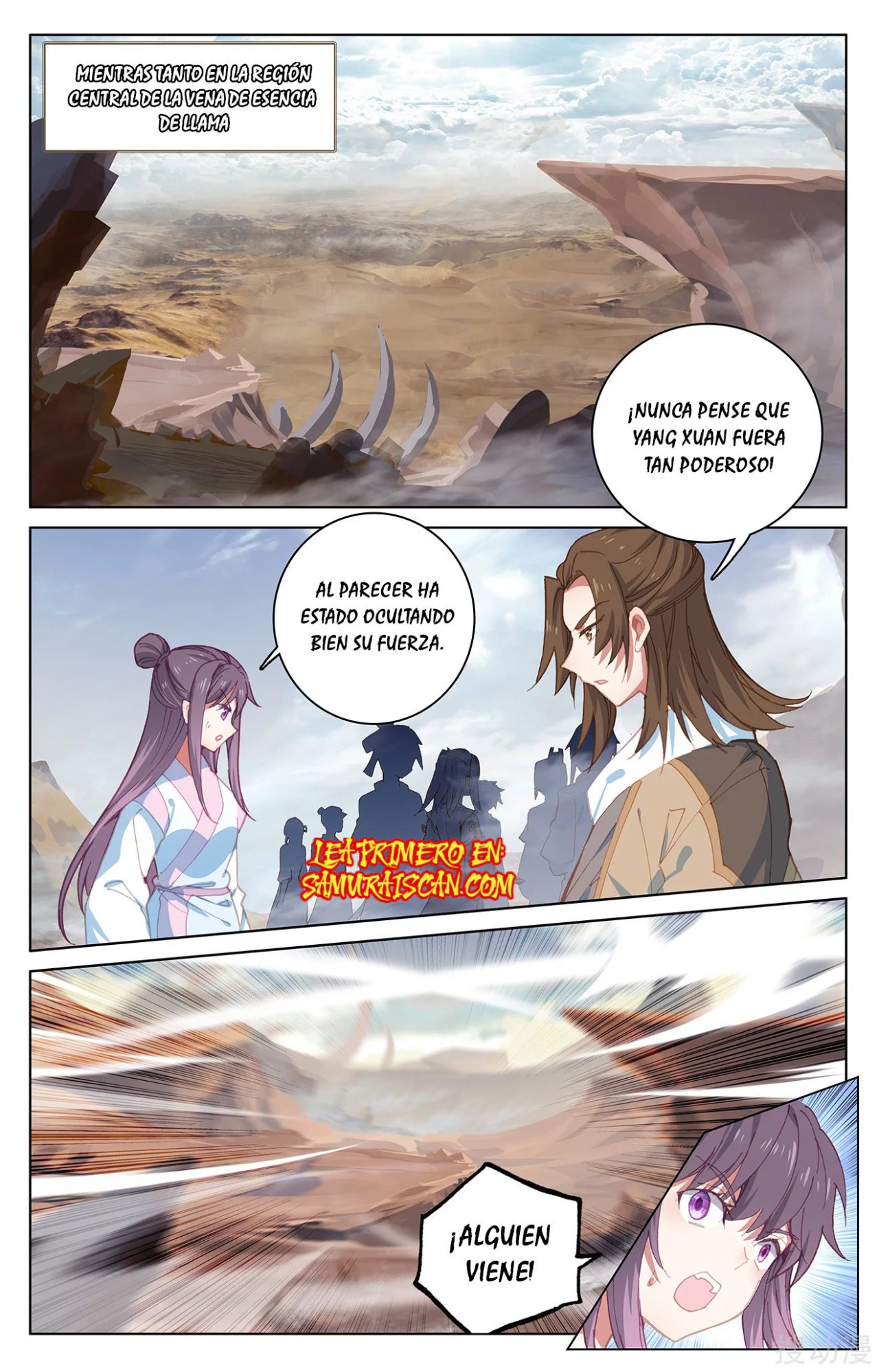 Yuan Zun Capítulo 404 - Página 9 en español