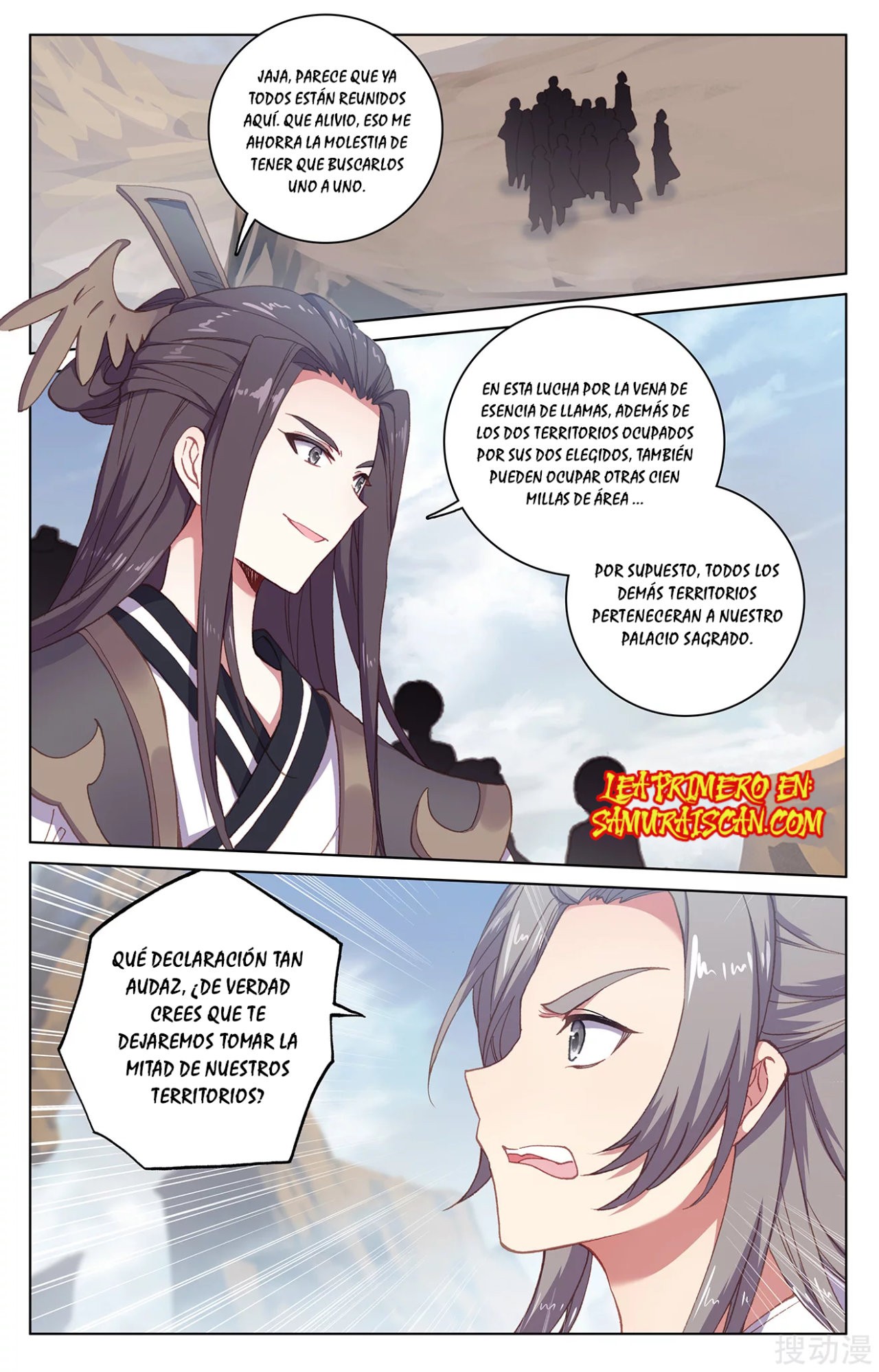Yuan Zun Capítulo 405 - Página 4 en español