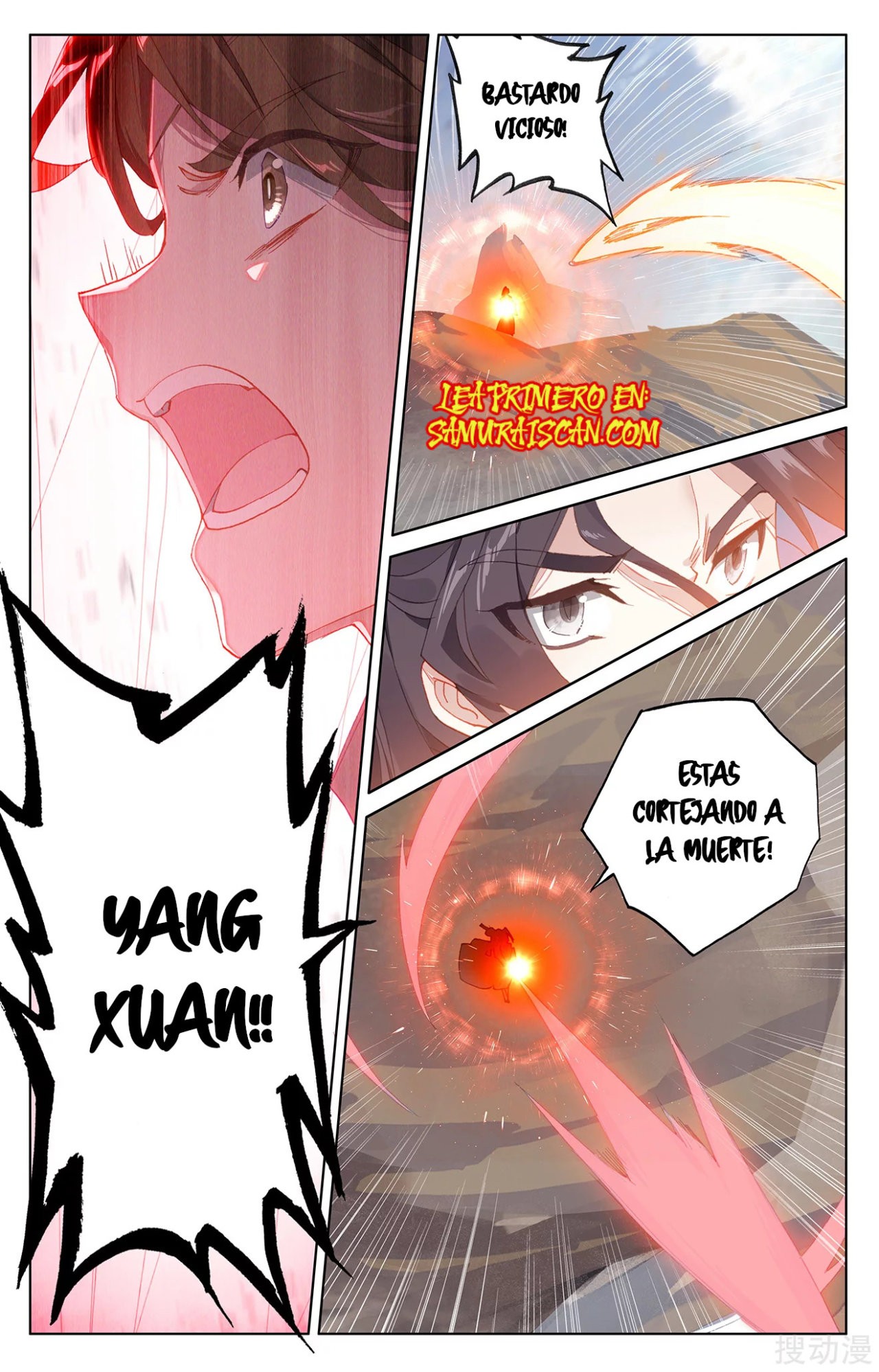 Yuan Zun Capítulo 406 - Página 11 en español