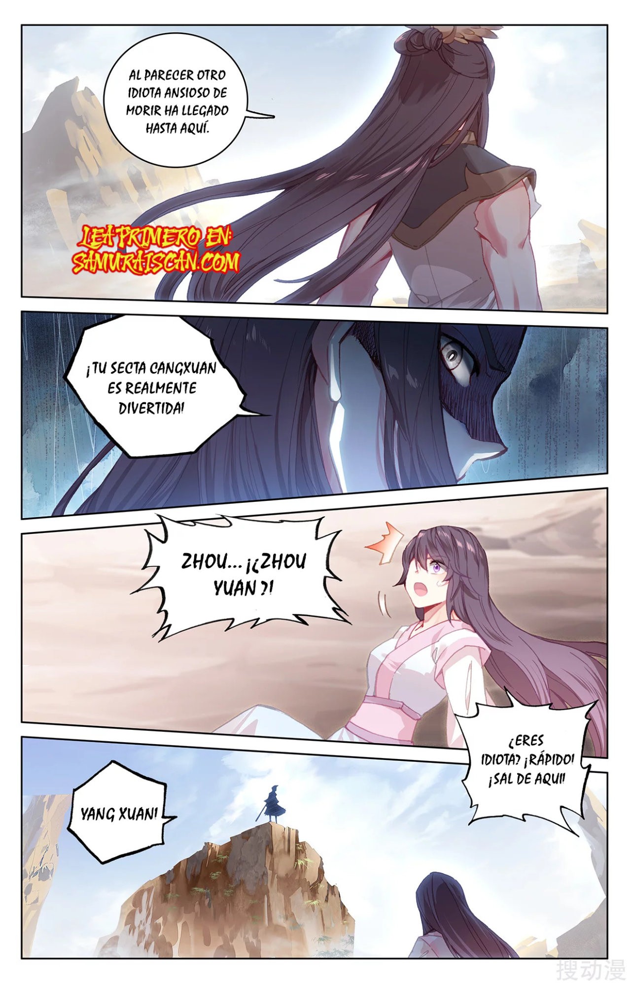 Yuan Zun Capítulo 407 - Página 10 en español