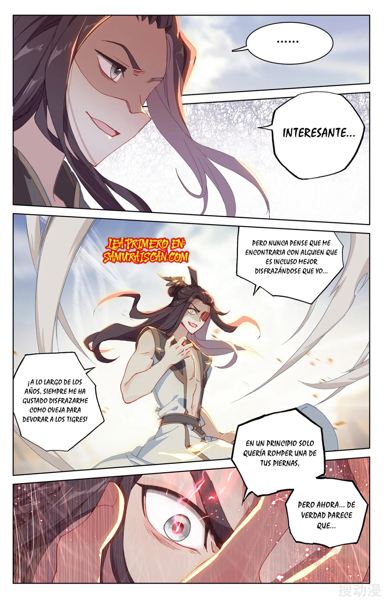 Yuan Zun Capítulo 408 - Página 9 en español