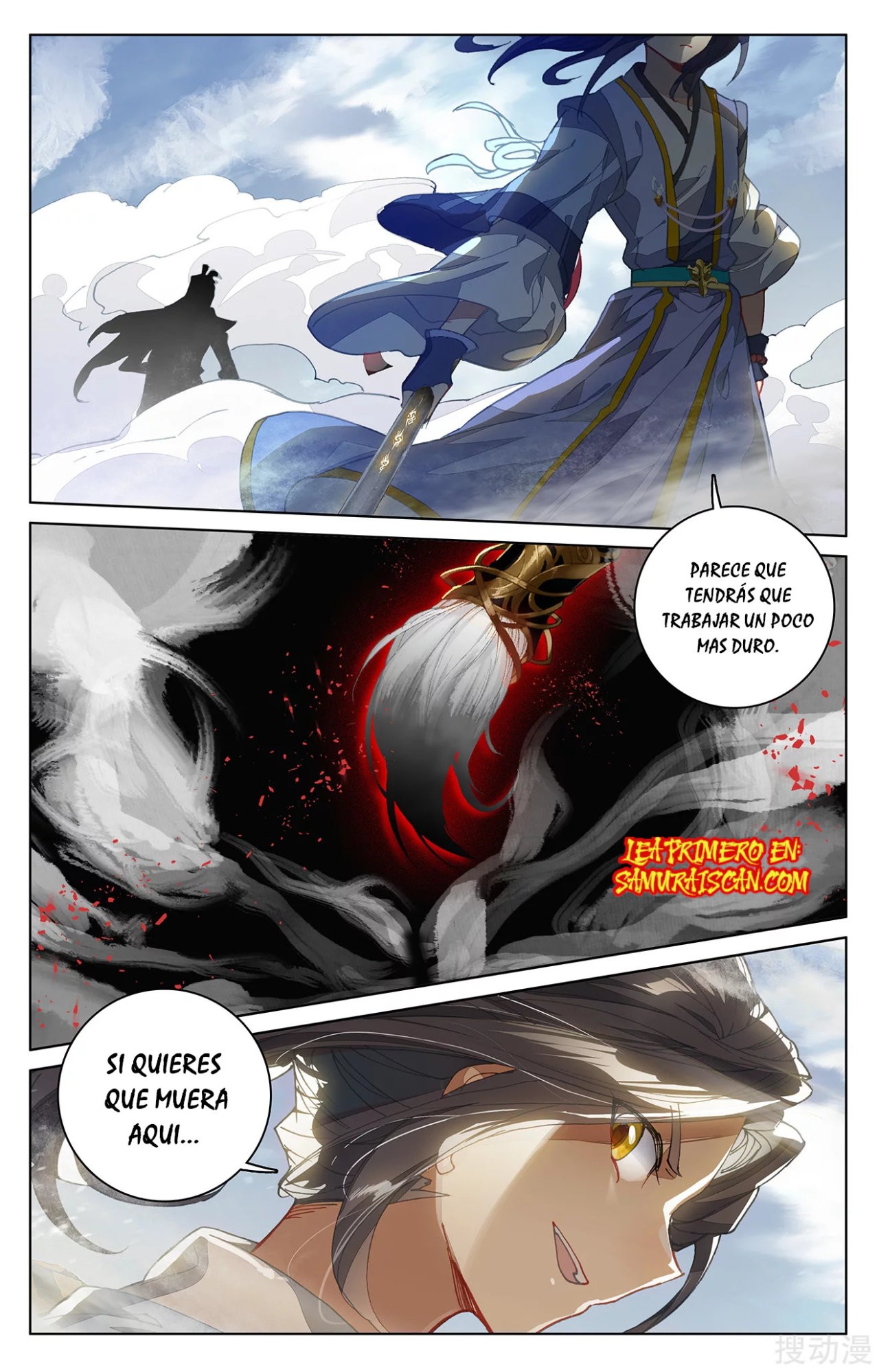 Yuan Zun Capítulo 409 - Página 9 en español