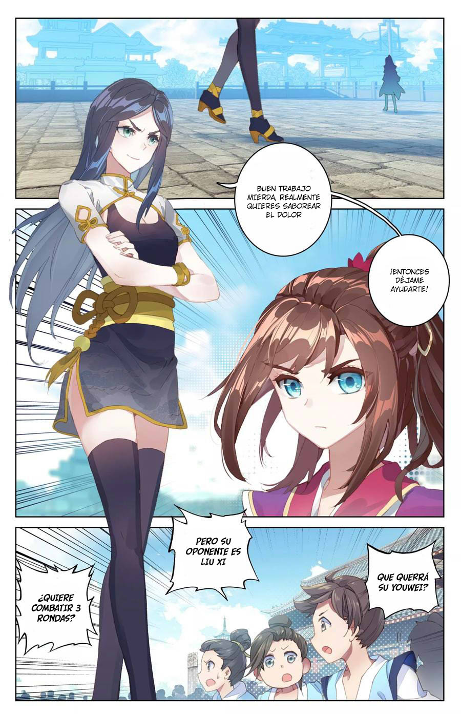 Yuan Zun Capítulo 41 - Página 4 en español
