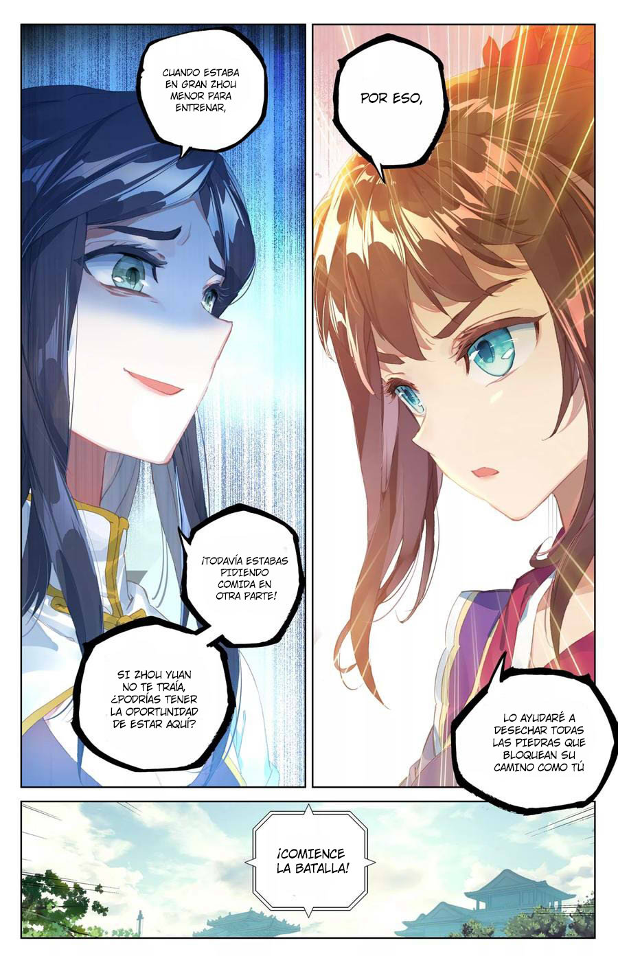 Yuan Zun Capítulo 41 - Página 5 en español