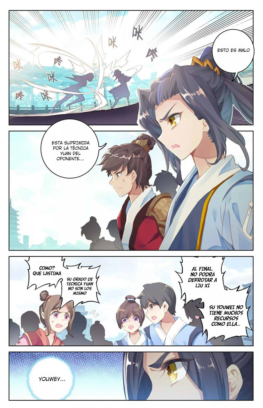 Yuan Zun Capítulo 41 - Página 9 en español