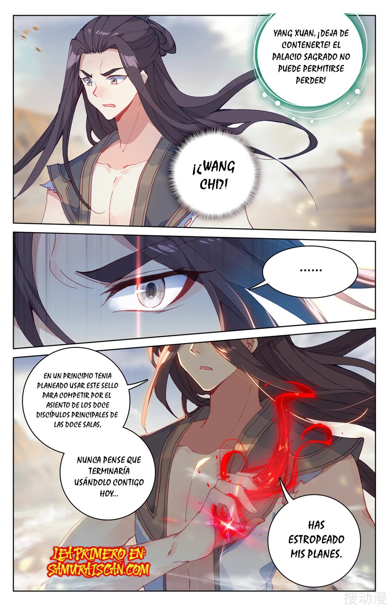 Yuan Zun Capítulo 411 - Página 10 en español