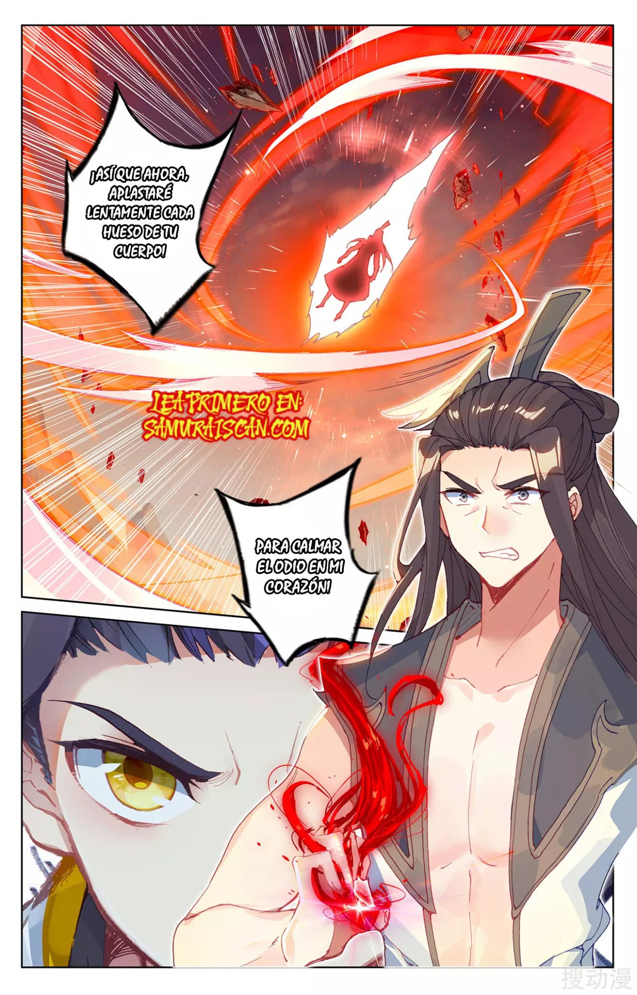 Yuan Zun Capítulo 411 - Página 11 en español