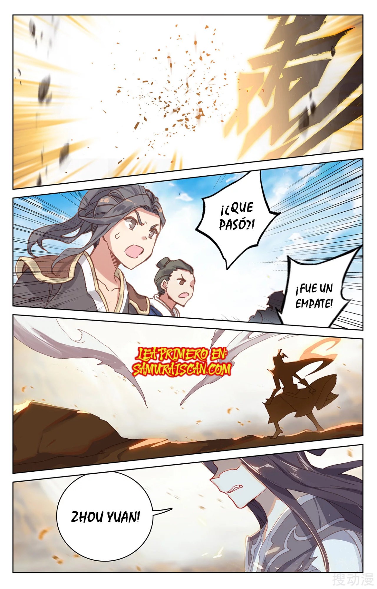 Yuan Zun Capítulo 411 - Página 9 en español
