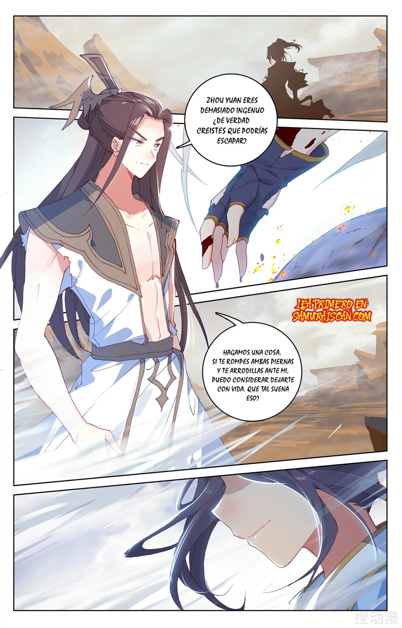 Yuan Zun Capítulo 412 - Página 10 en español