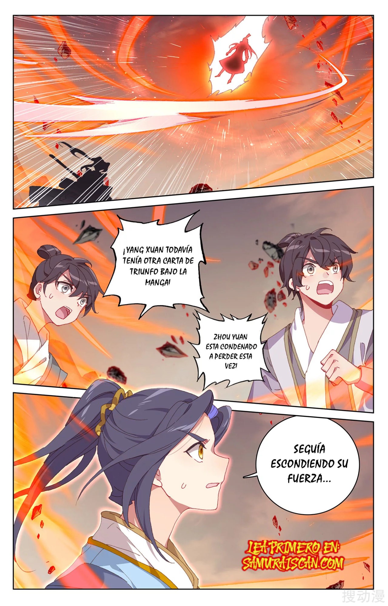 Yuan Zun Capítulo 412 - Página 4 en español