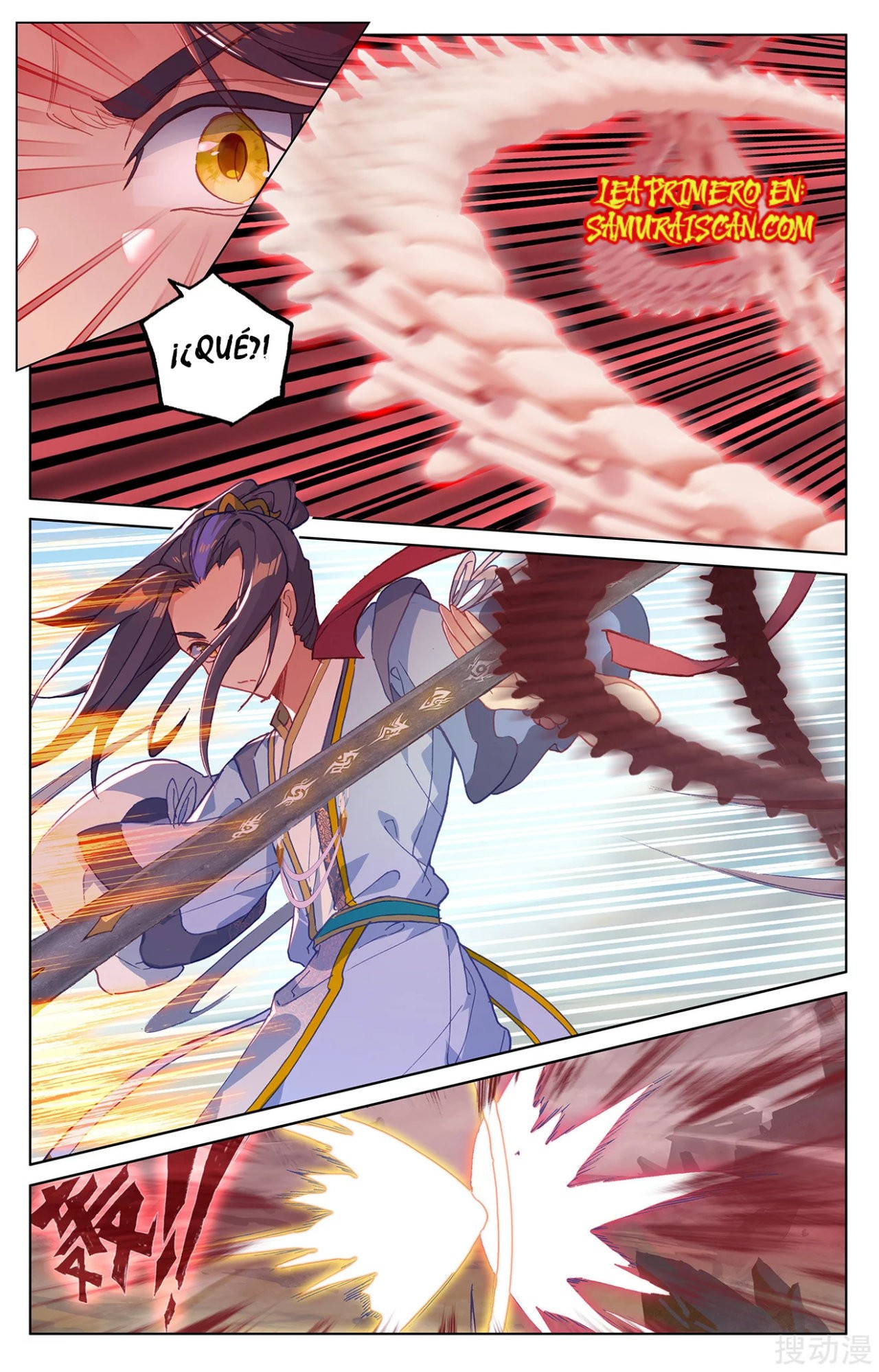 Yuan Zun Capítulo 412 - Página 6 en español