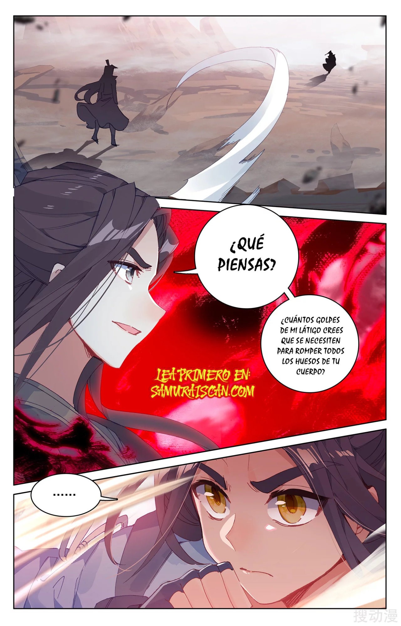 Yuan Zun Capítulo 412 - Página 8 en español