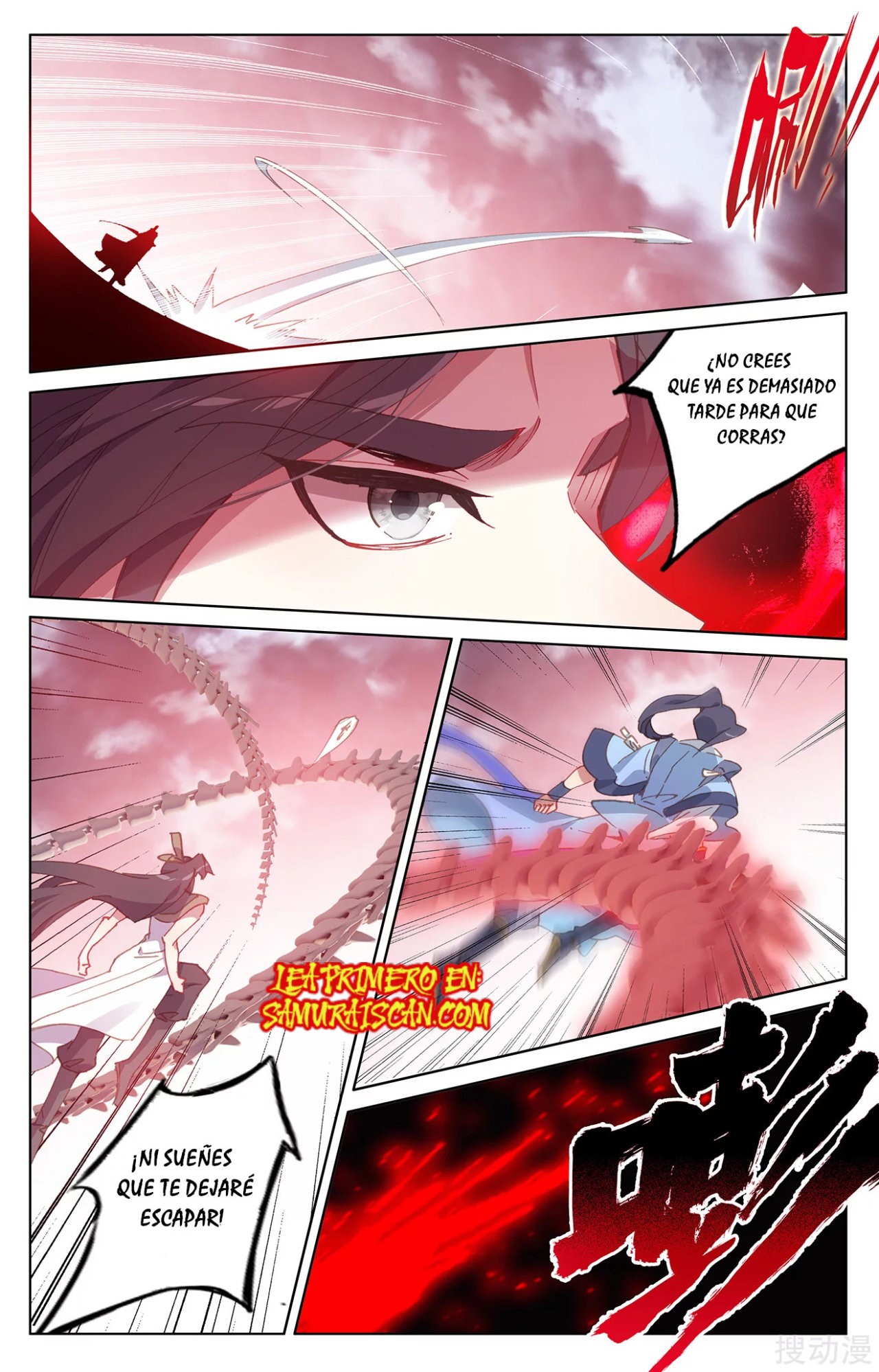 Yuan Zun Capítulo 412 - Página 9 en español