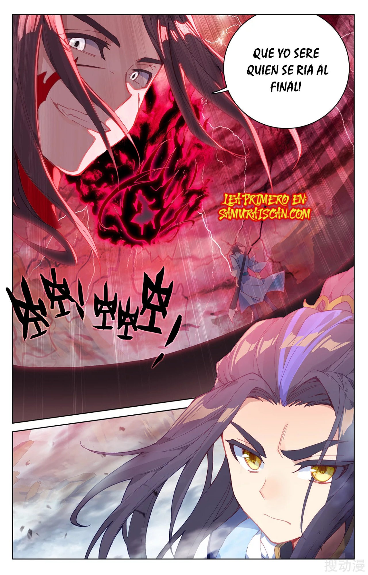 Yuan Zun Capítulo 413 - Página 11 en español
