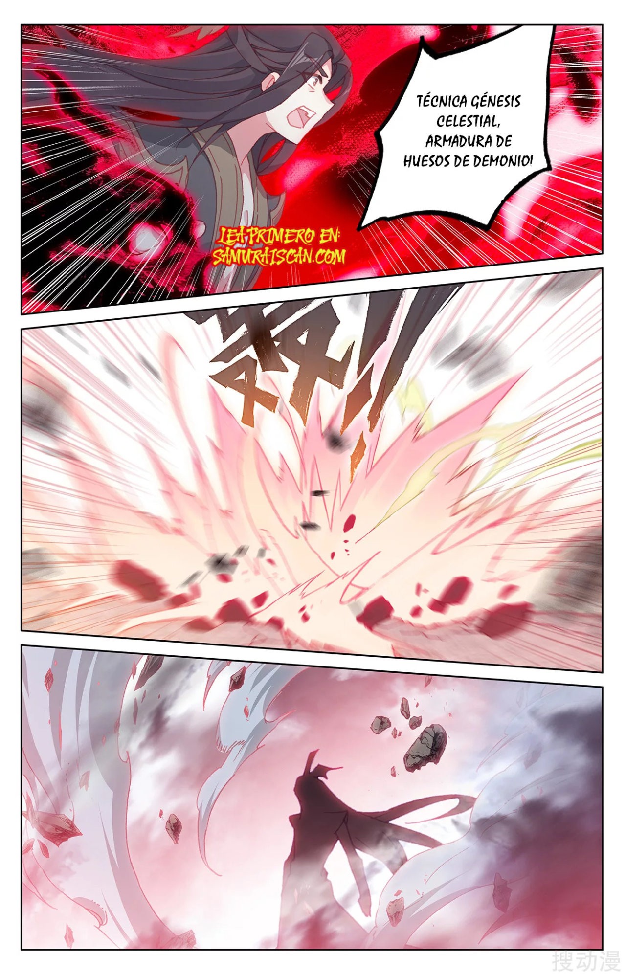 Yuan Zun Capítulo 413 - Página 8 en español