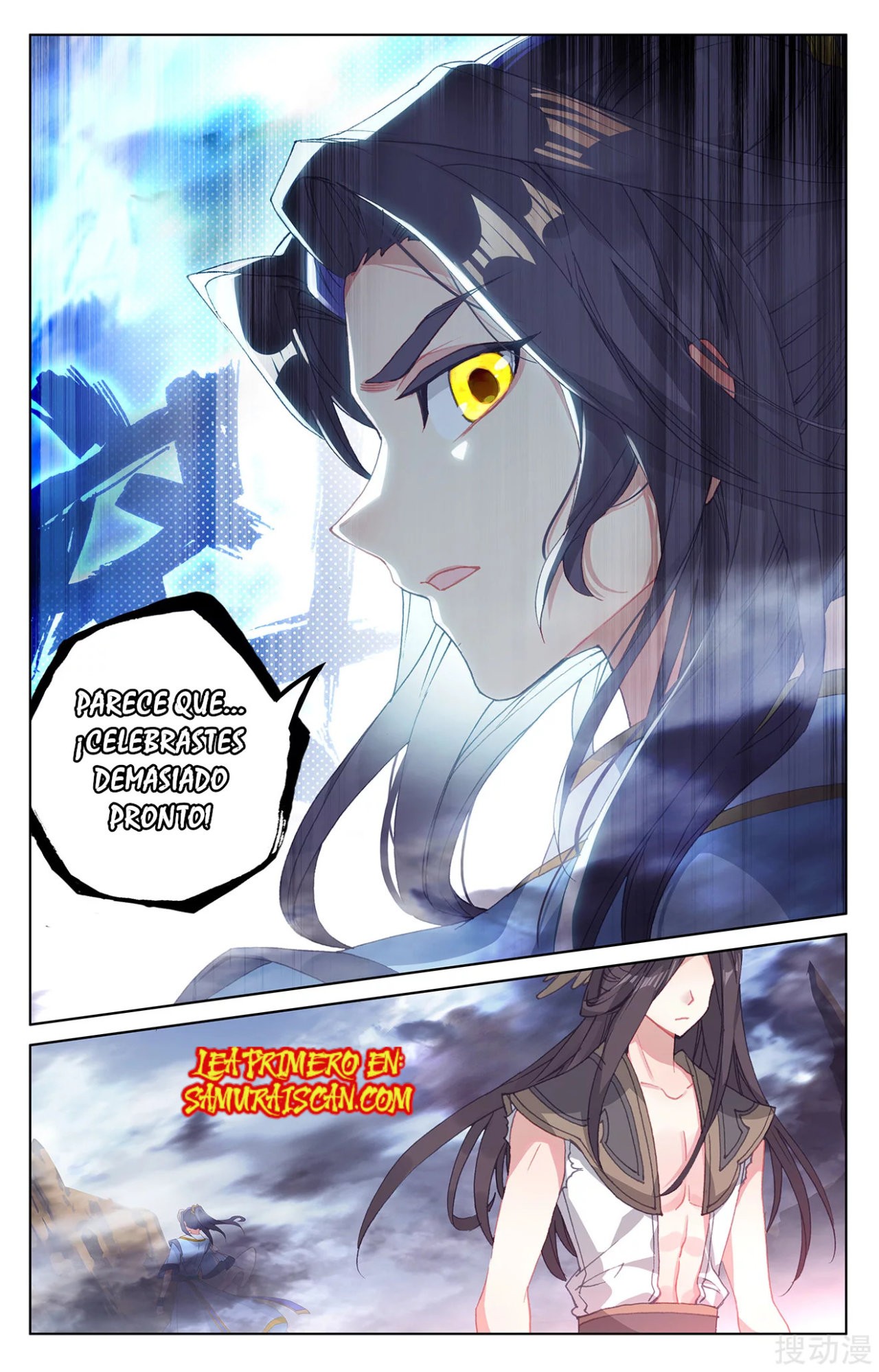 Yuan Zun Capítulo 414 - Página 8 en español