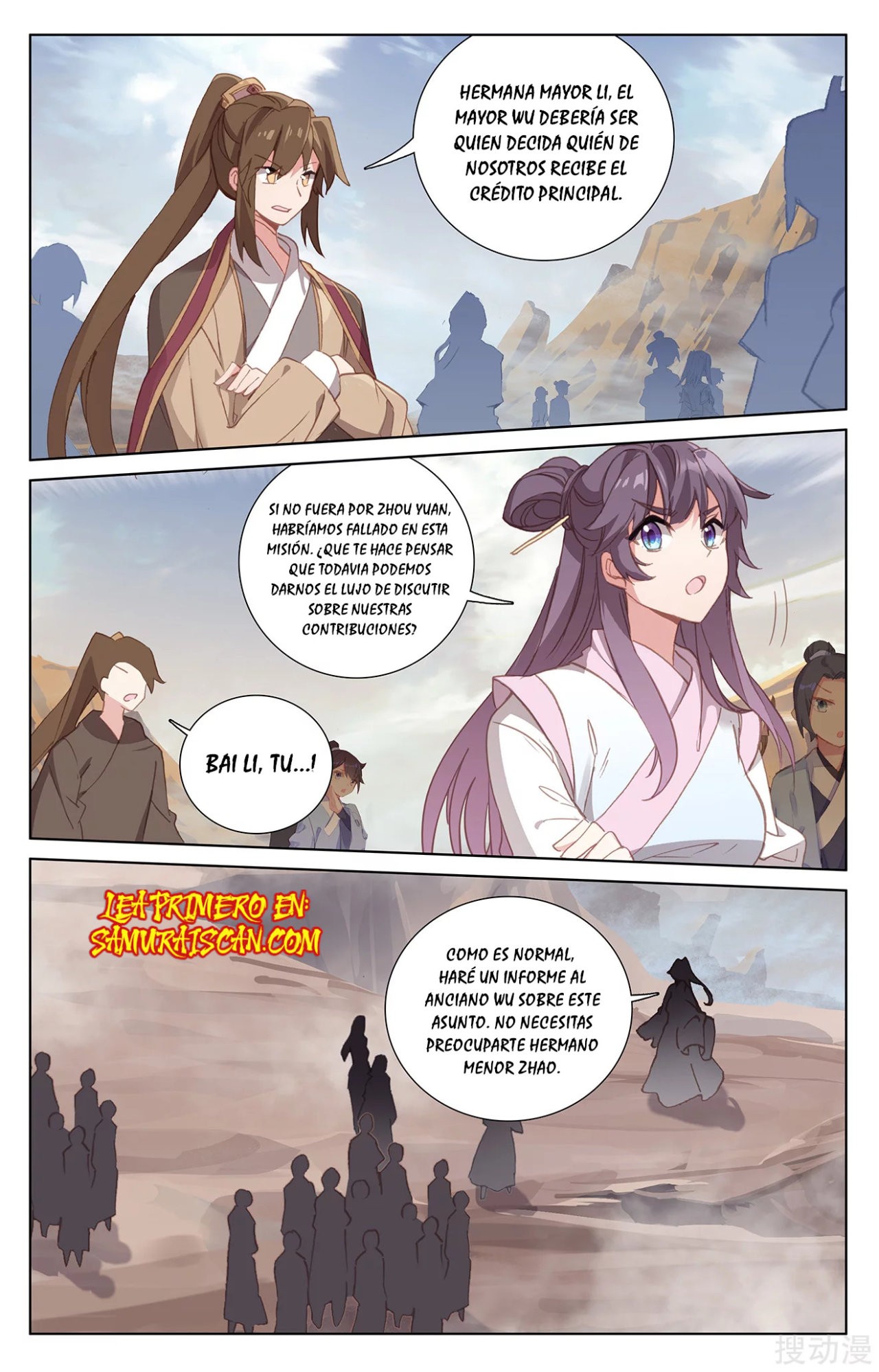 Yuan Zun Capítulo 415 - Página 10 en español