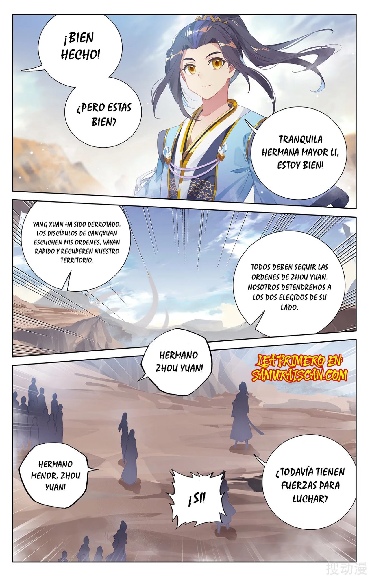 Yuan Zun Capítulo 415 - Página 6 en español