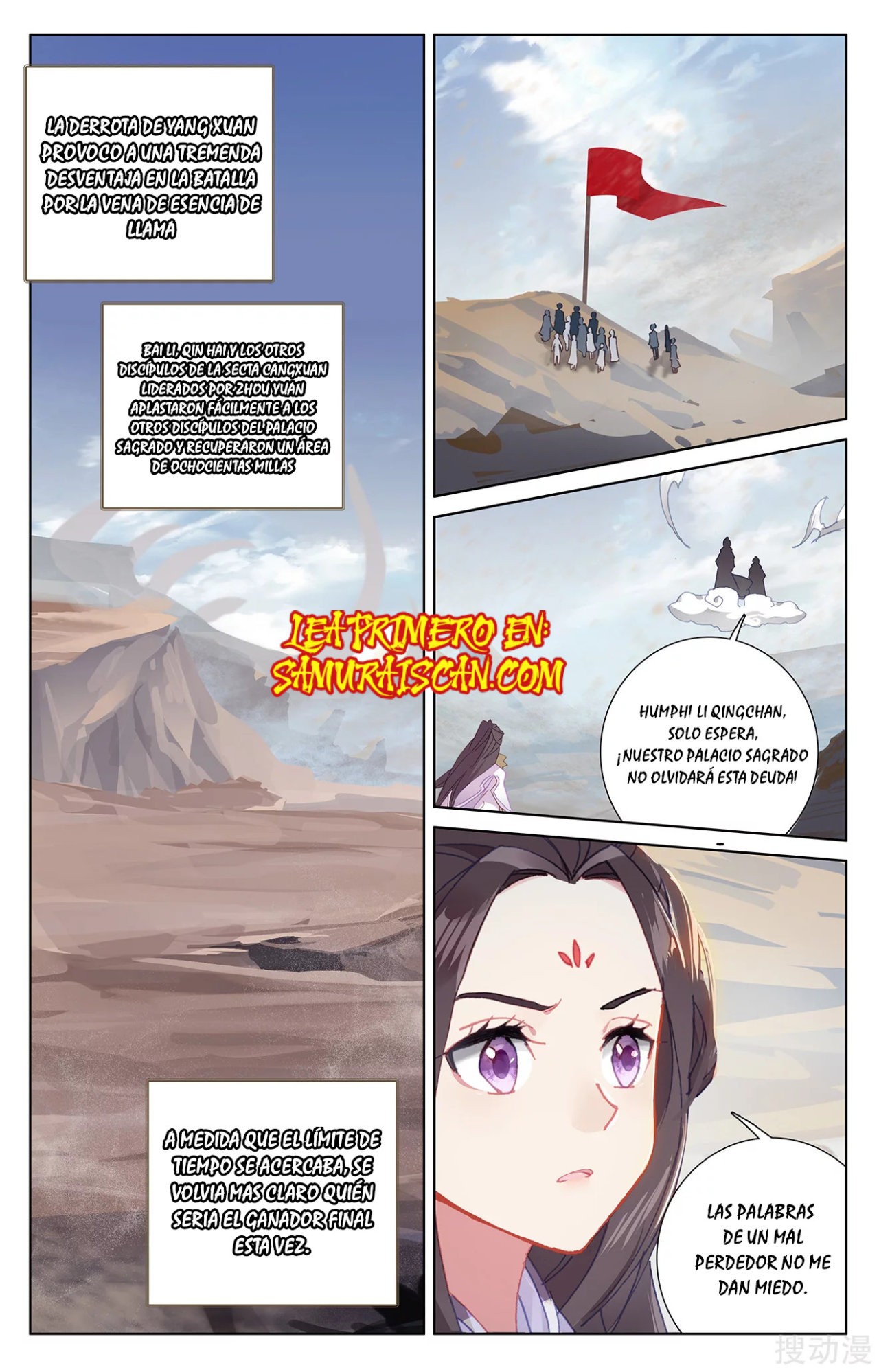 Yuan Zun Capítulo 415 - Página 8 en español