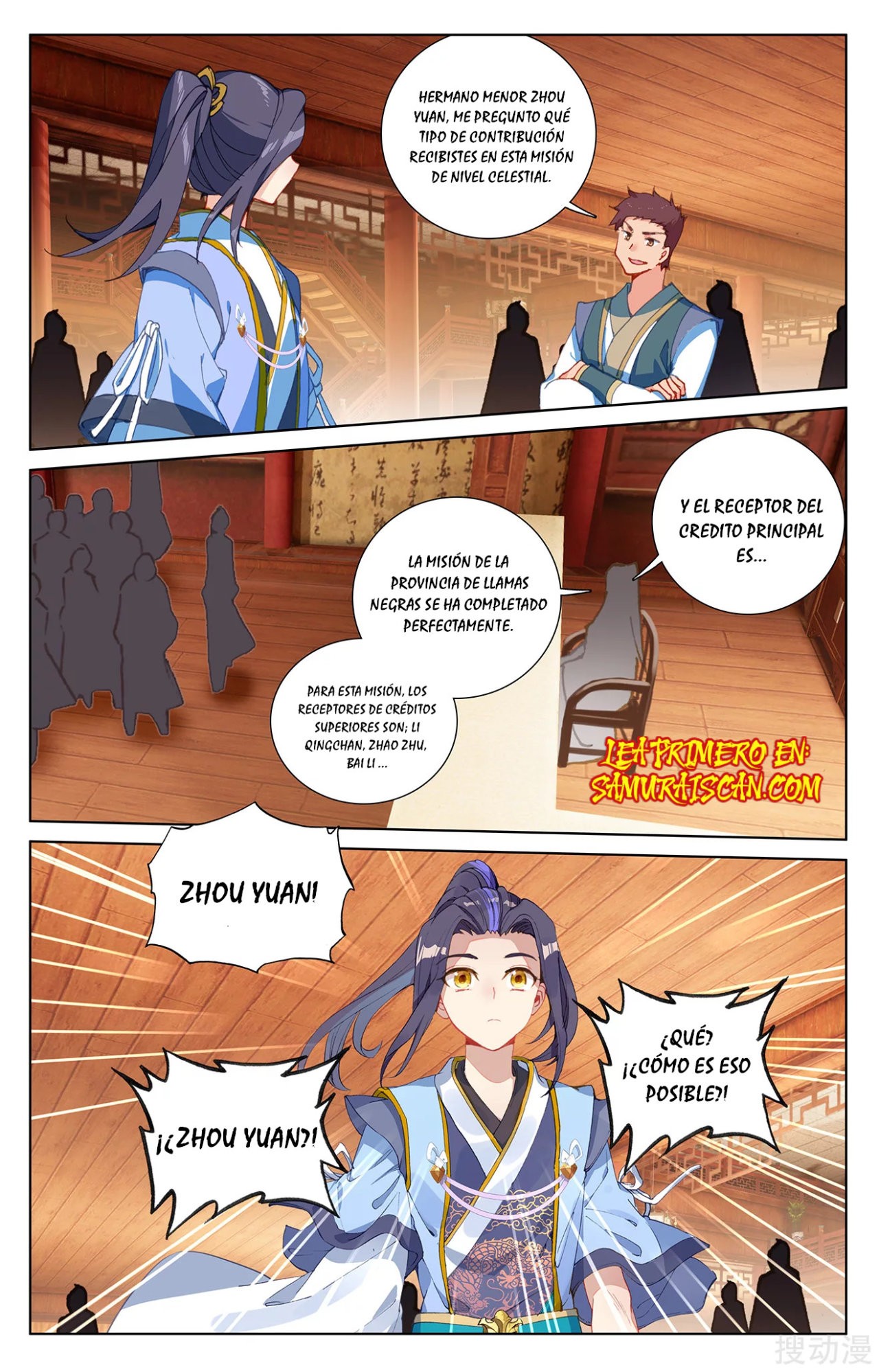 Yuan Zun Capítulo 416 - Página 10 en español