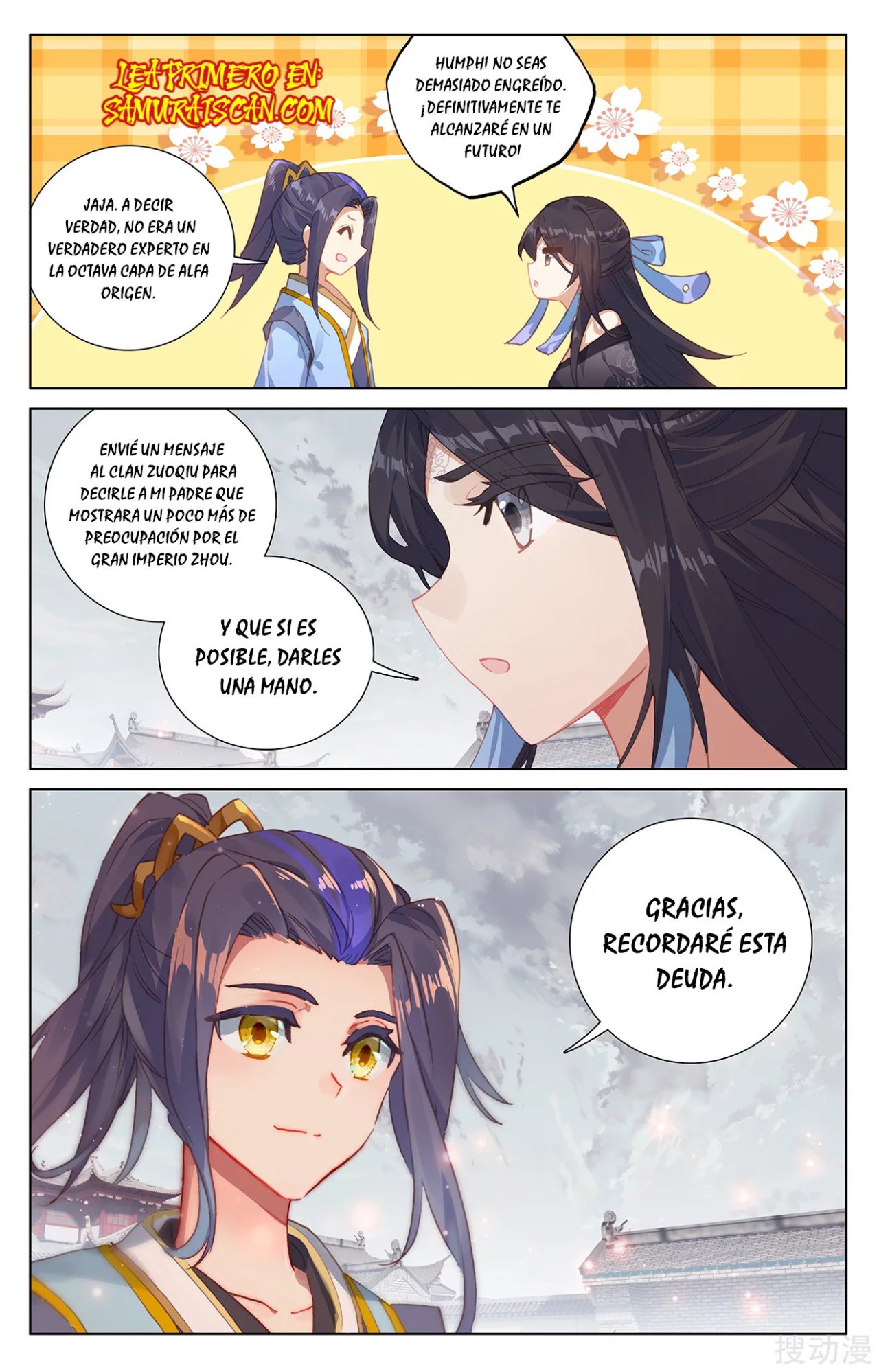 Yuan Zun Capítulo 416 - Página 5 en español