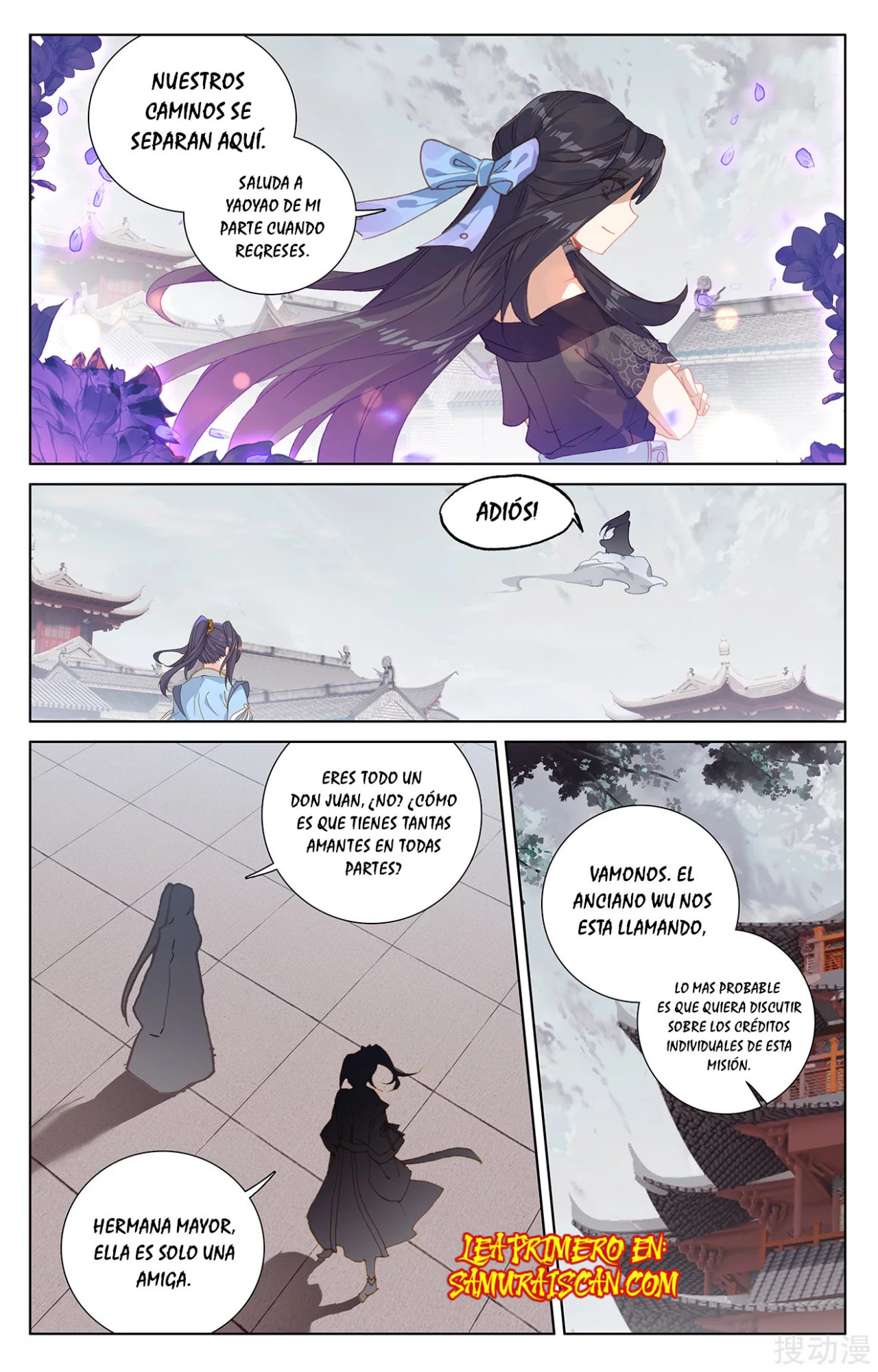 Yuan Zun Capítulo 416 - Página 6 en español