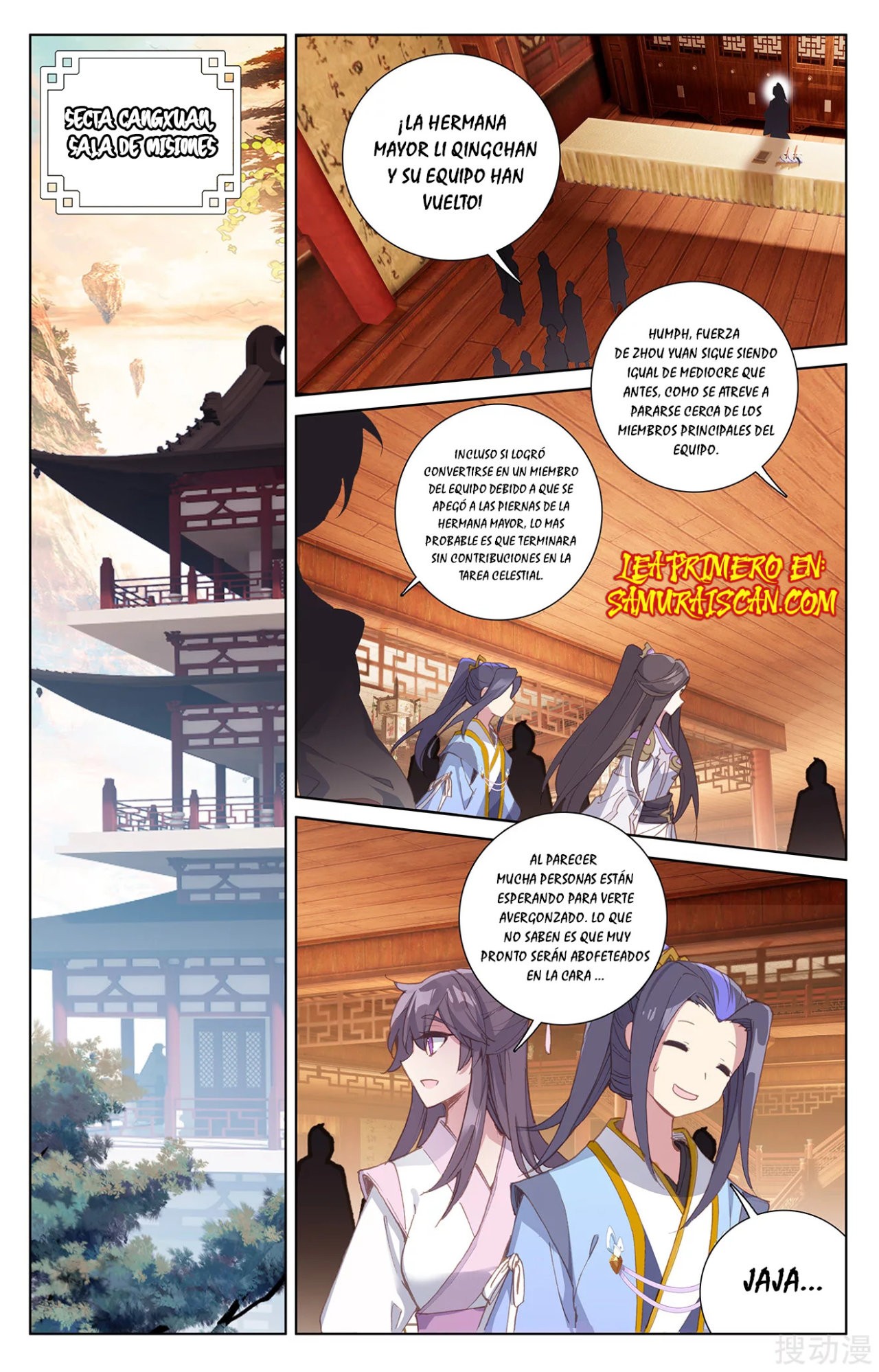Yuan Zun Capítulo 416 - Página 9 en español
