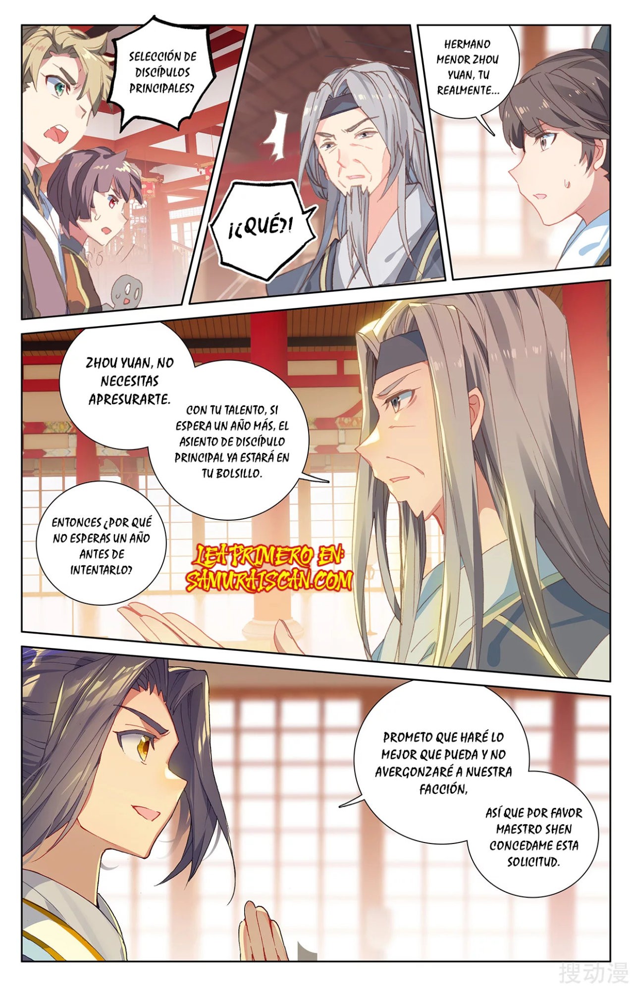Yuan Zun Capítulo 417 - Página 10 en español