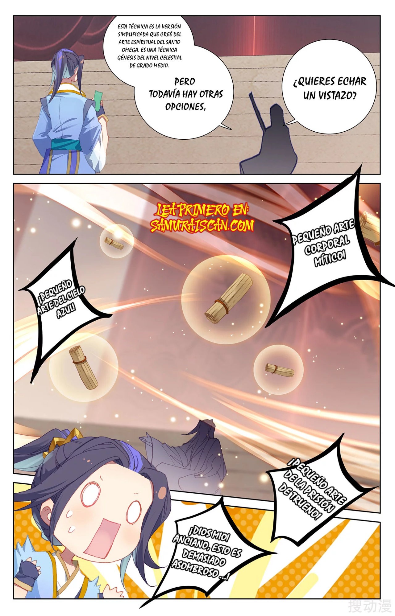 Yuan Zun Capítulo 418 - Página 10 en español