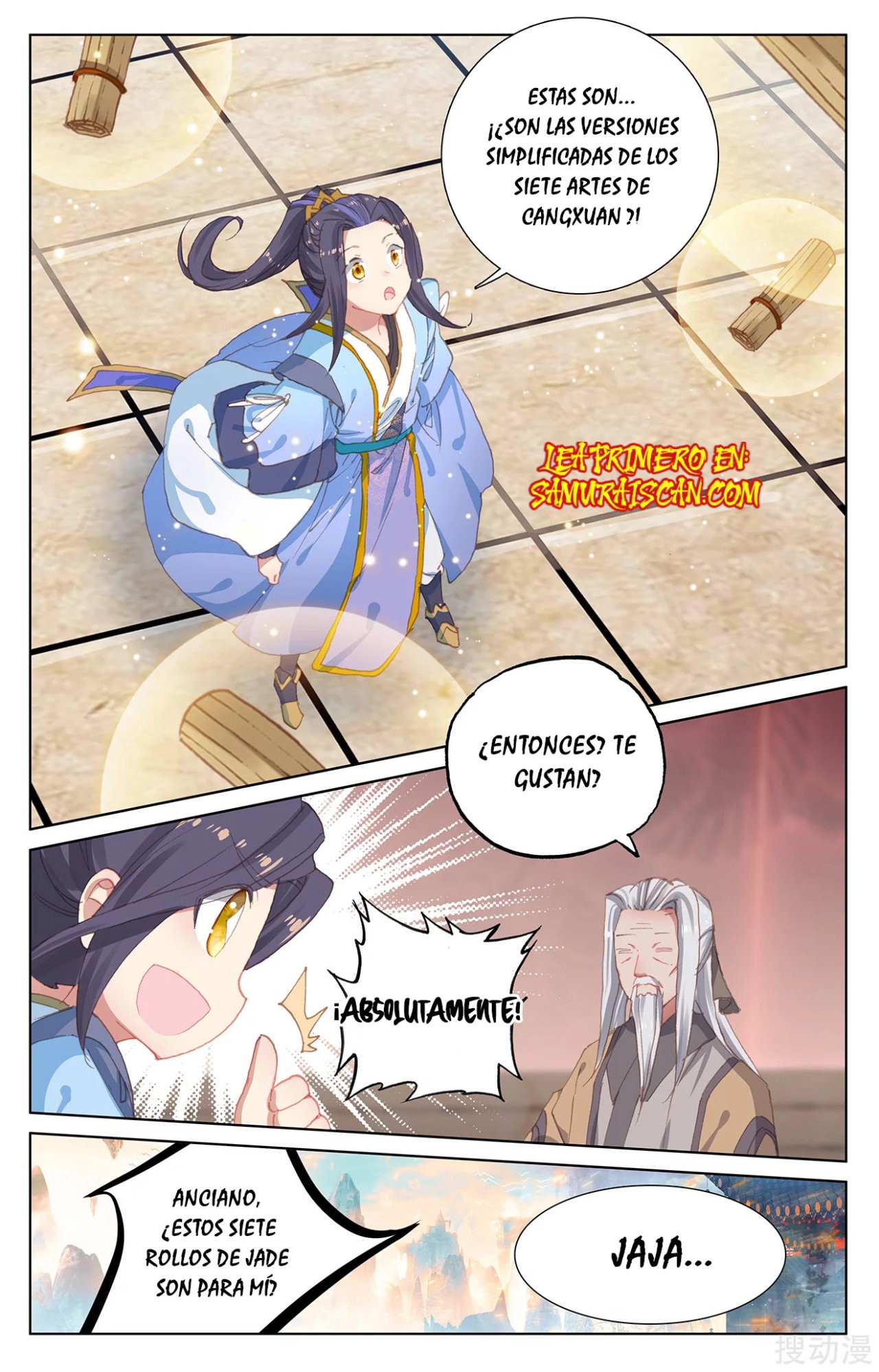 Yuan Zun Capítulo 418 - Página 11 en español