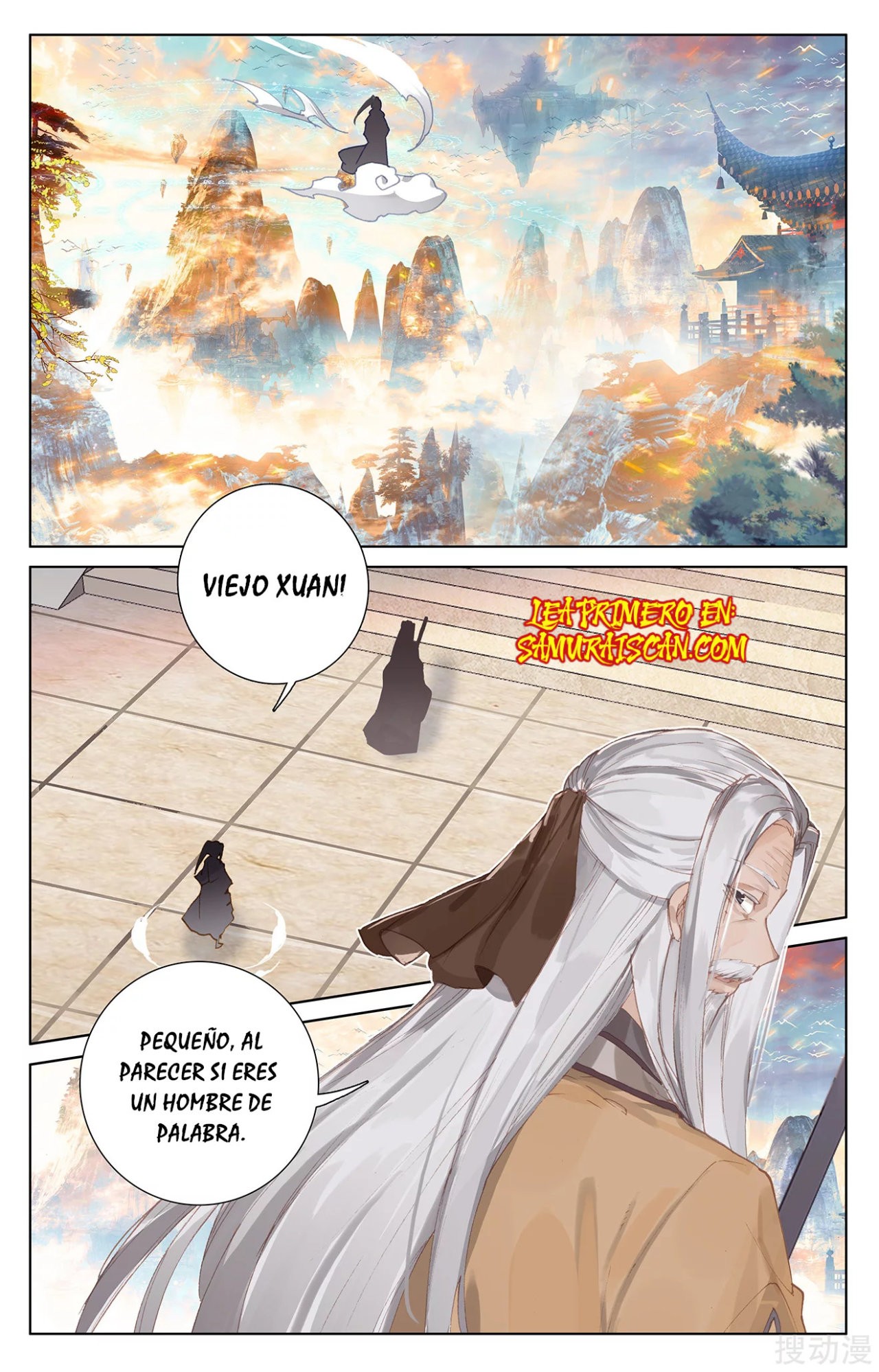 Yuan Zun Capítulo 418 - Página 4 en español