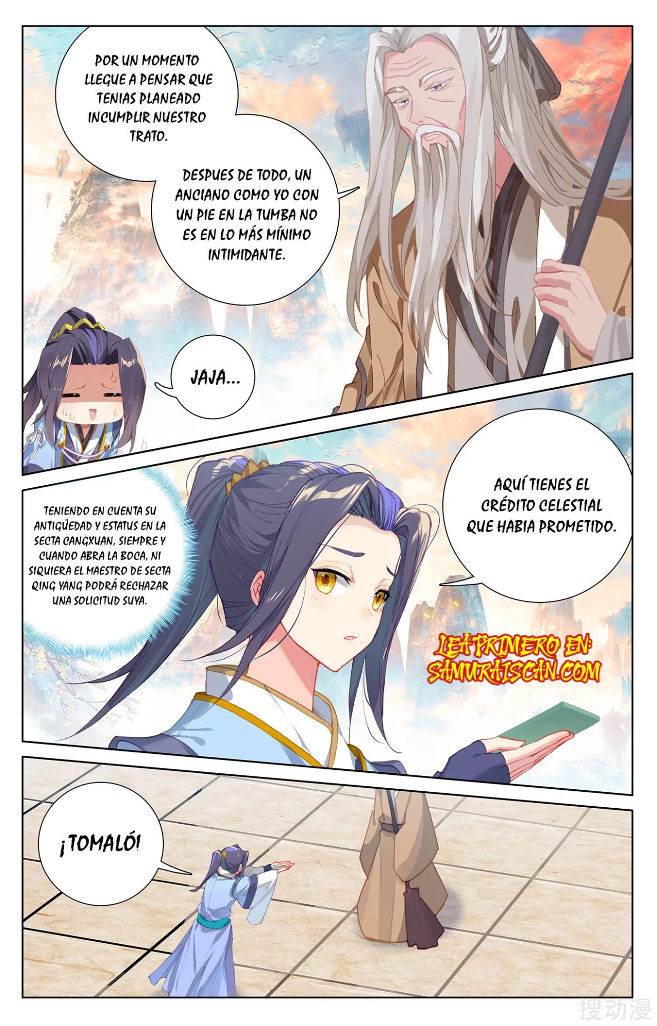 Yuan Zun Capítulo 418 - Página 5 en español