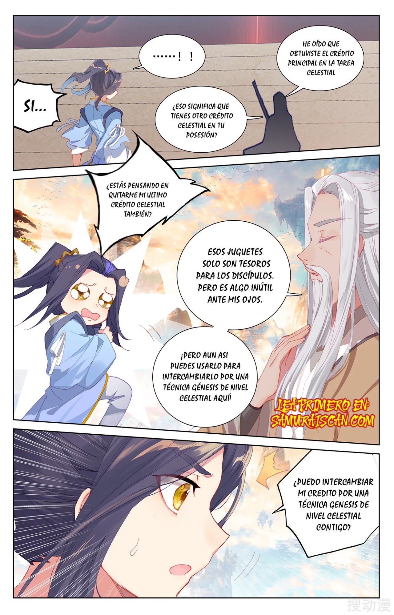 Yuan Zun Capítulo 418 - Página 8 en español