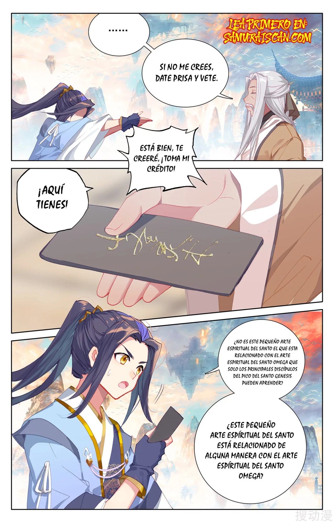 Yuan Zun Capítulo 418 - Página 9 en español
