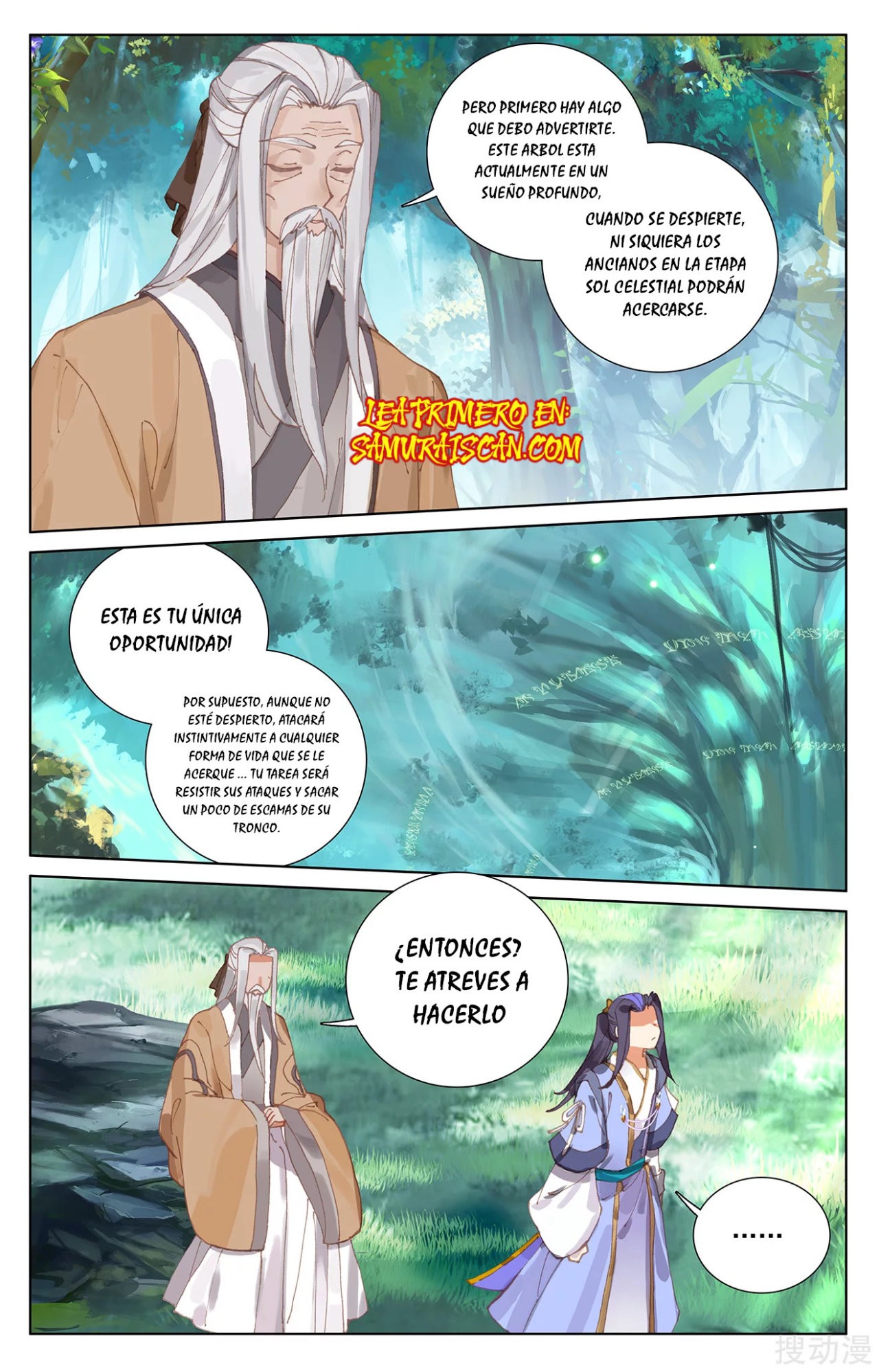 Yuan Zun Capítulo 419 - Página 10 en español