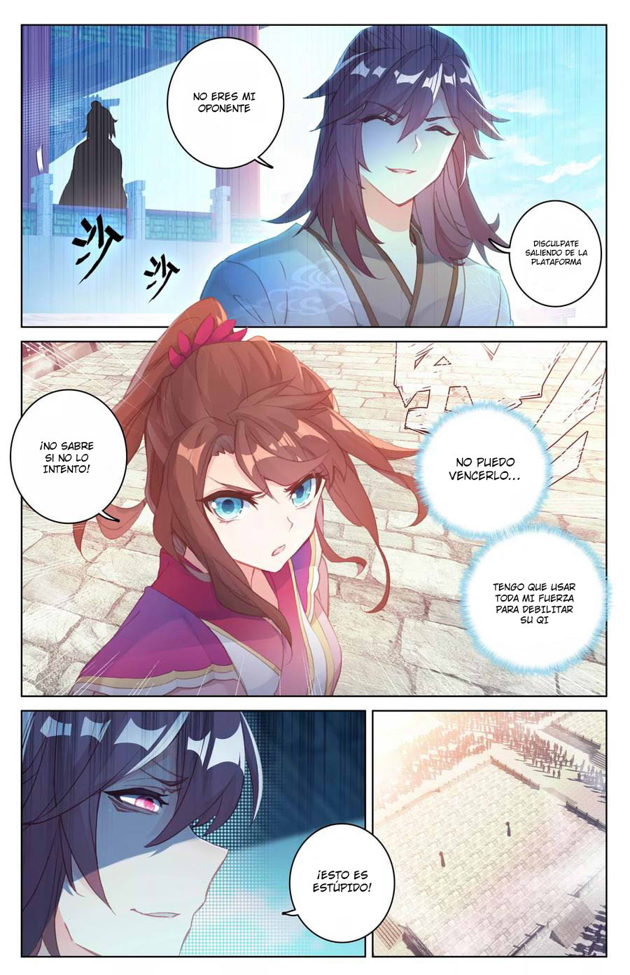 Yuan Zun Capítulo 42.5 - Página 3 en español
