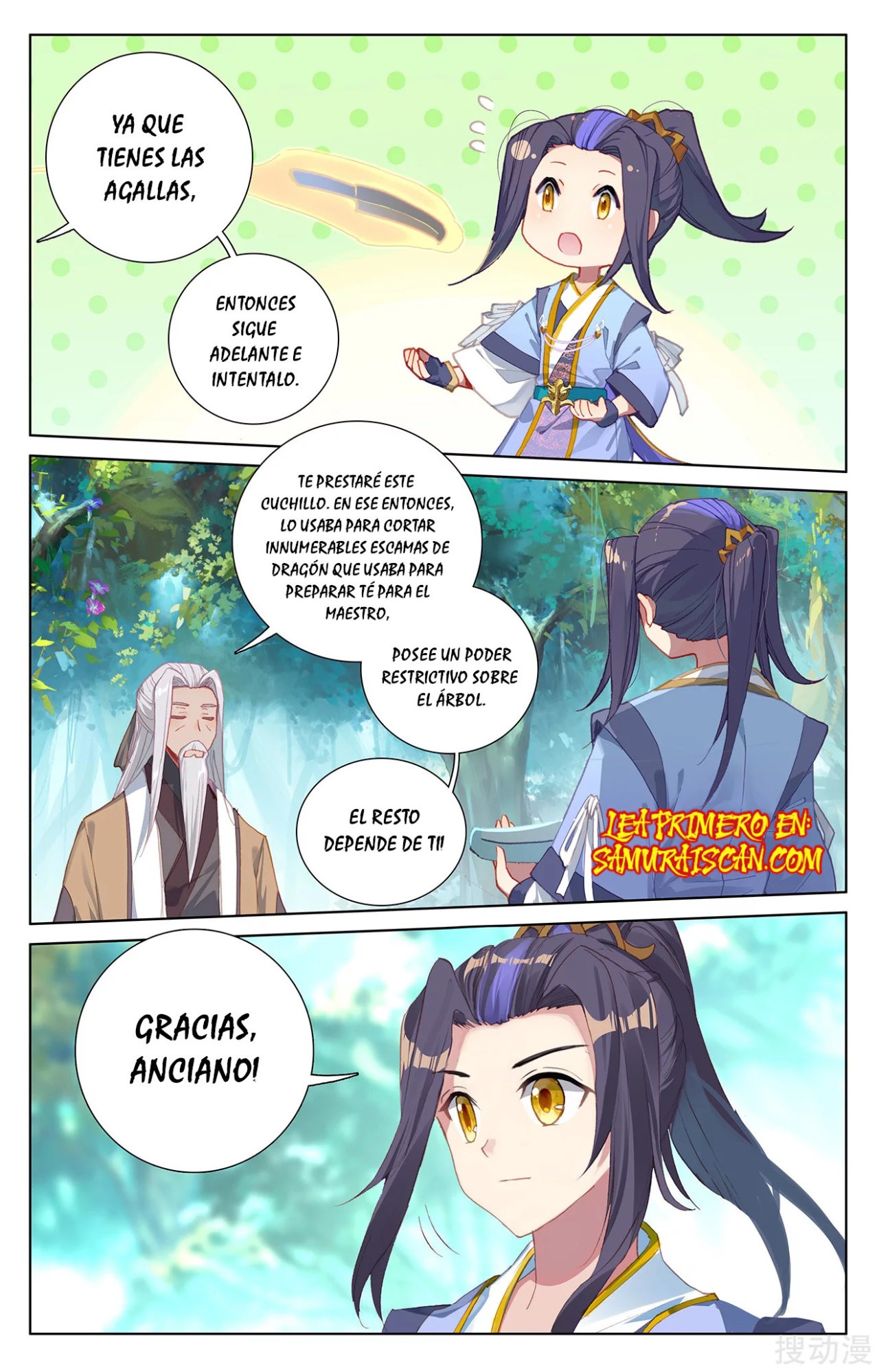 Yuan Zun Capítulo 420 - Página 5 en español
