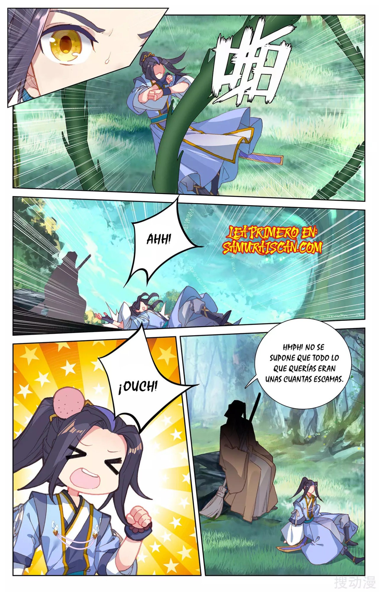 Yuan Zun Capítulo 421 - Página 10 en español