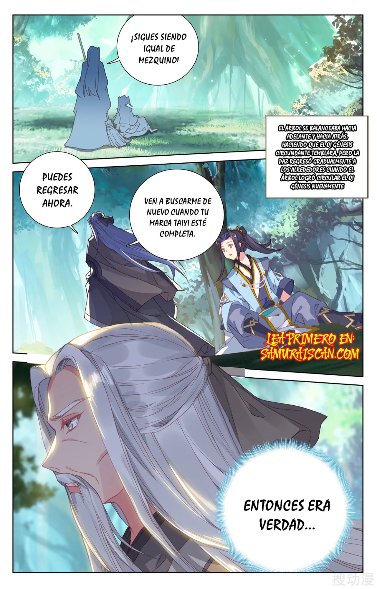 Yuan Zun Capítulo 421 - Página 11 en español