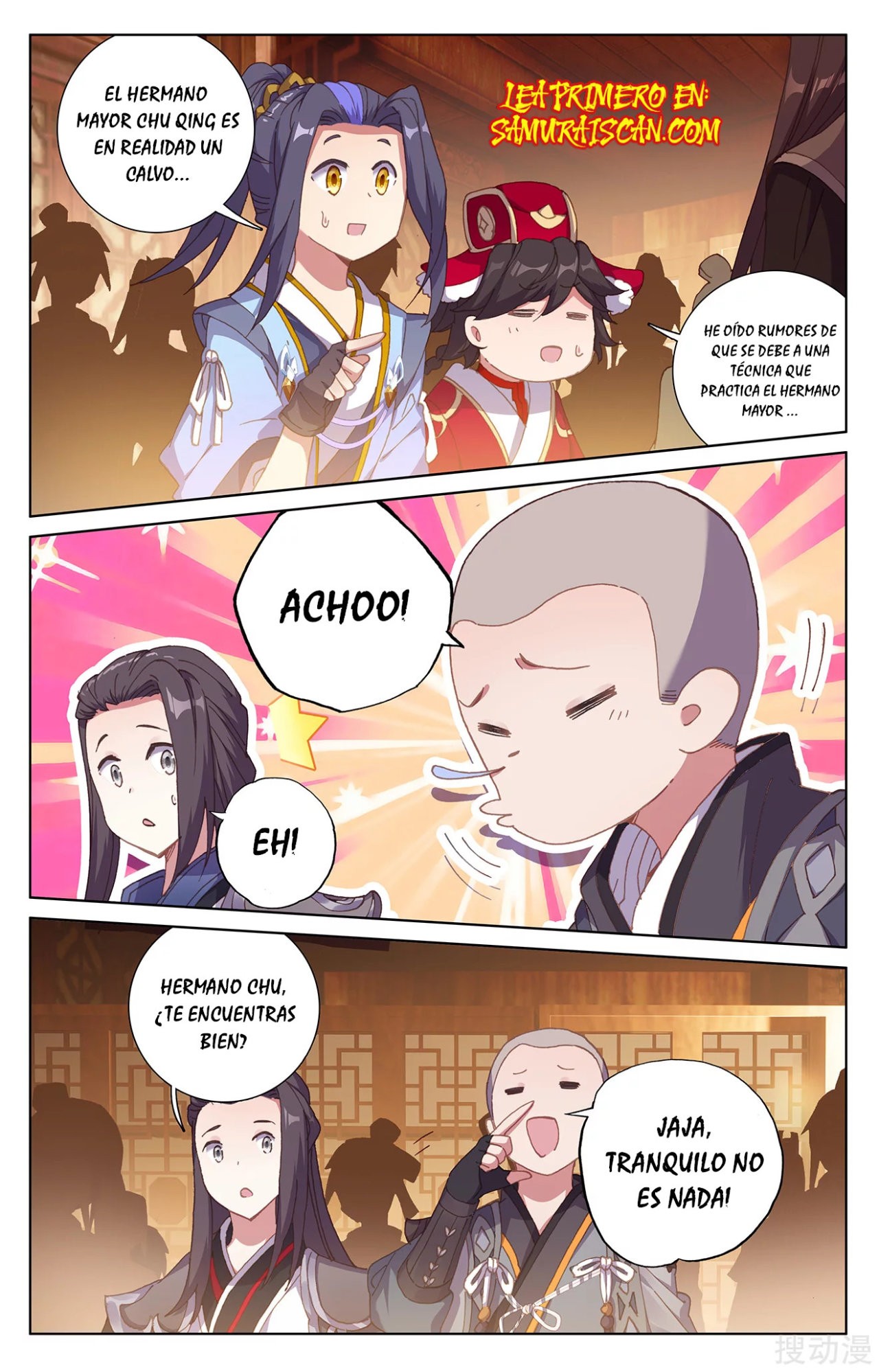 Yuan Zun Capítulo 422 - Página 10 en español
