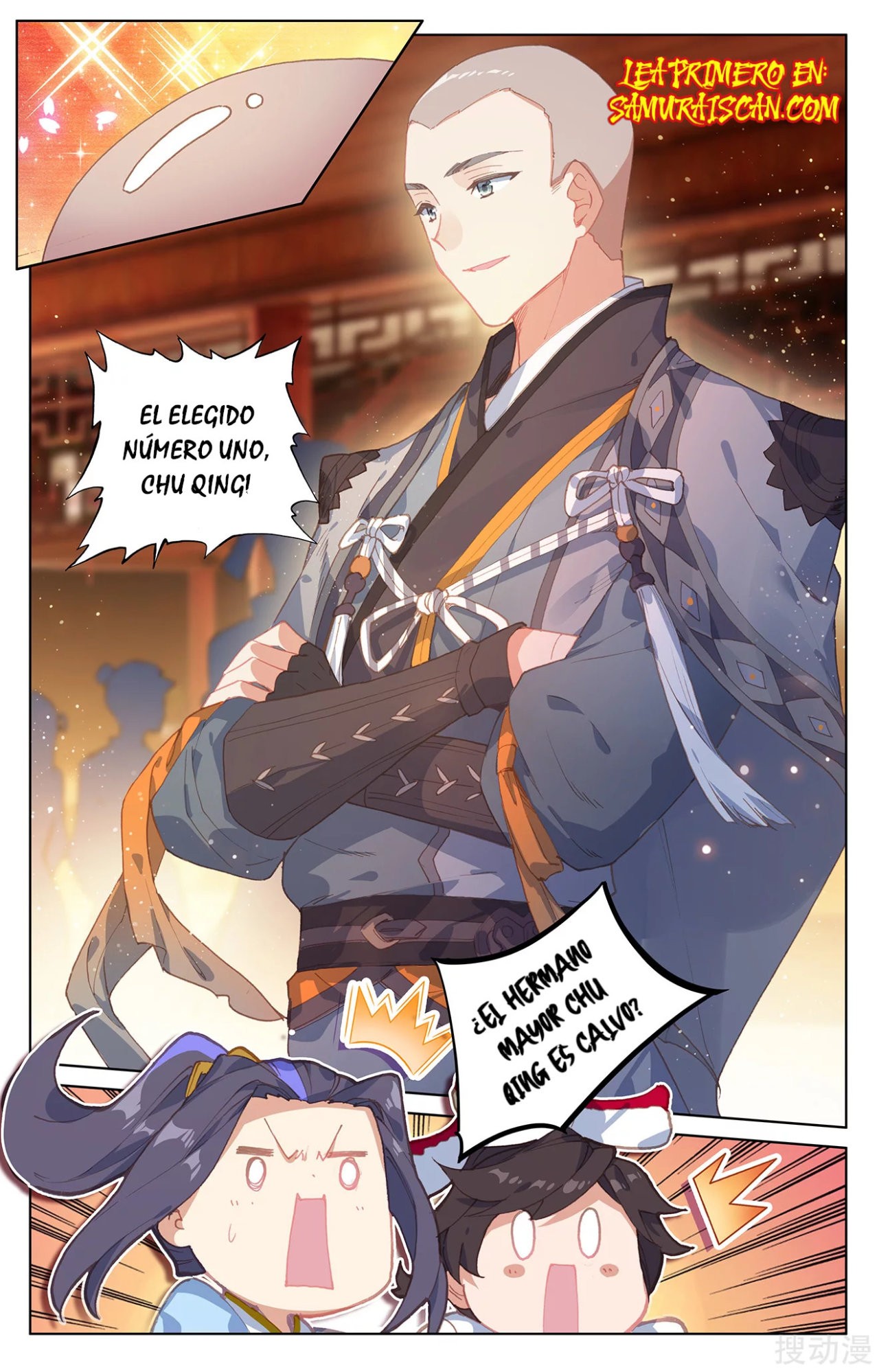 Yuan Zun Capítulo 422 - Página 9 en español