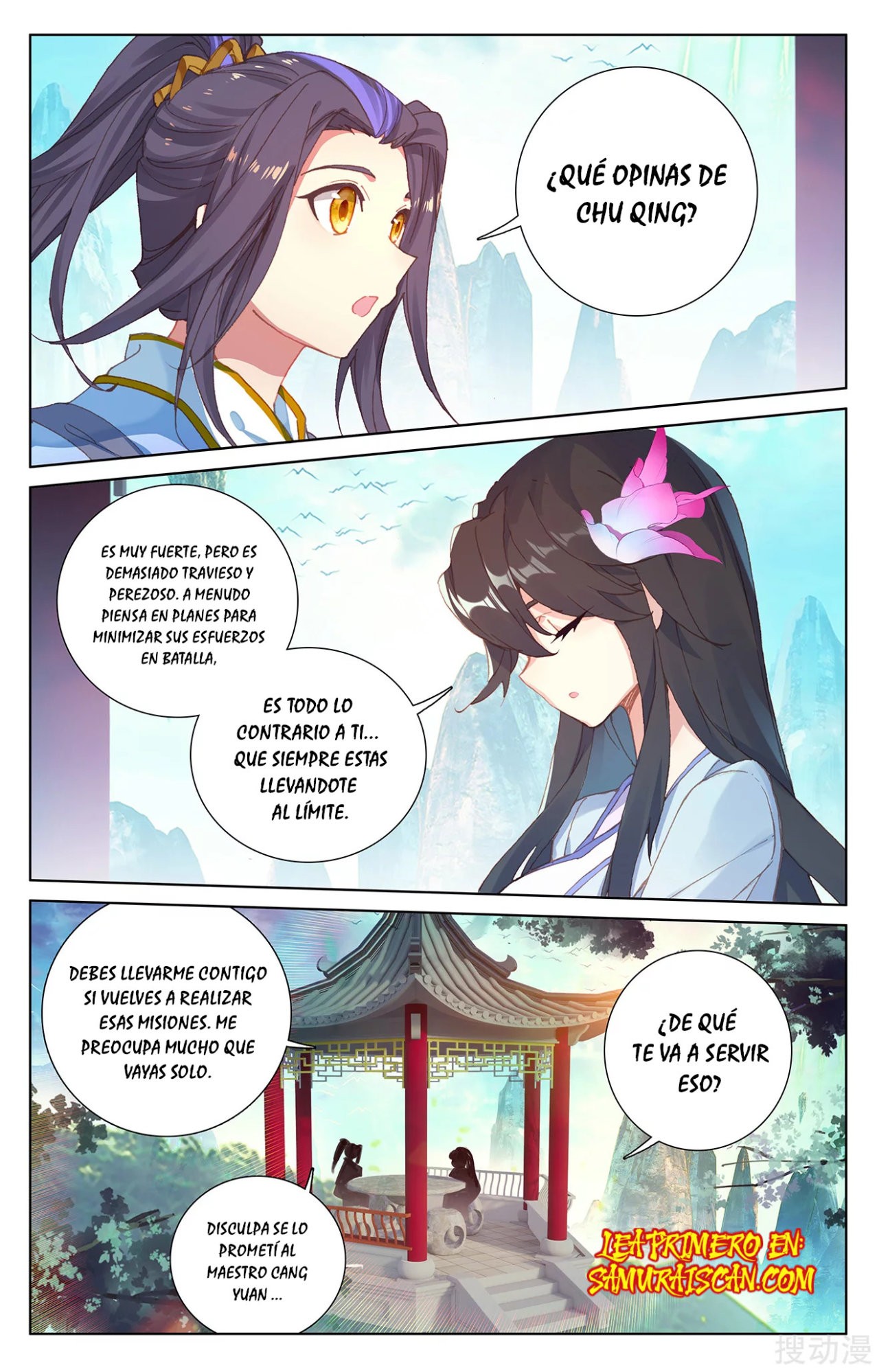 Yuan Zun Capítulo 423 - Página 10 en español