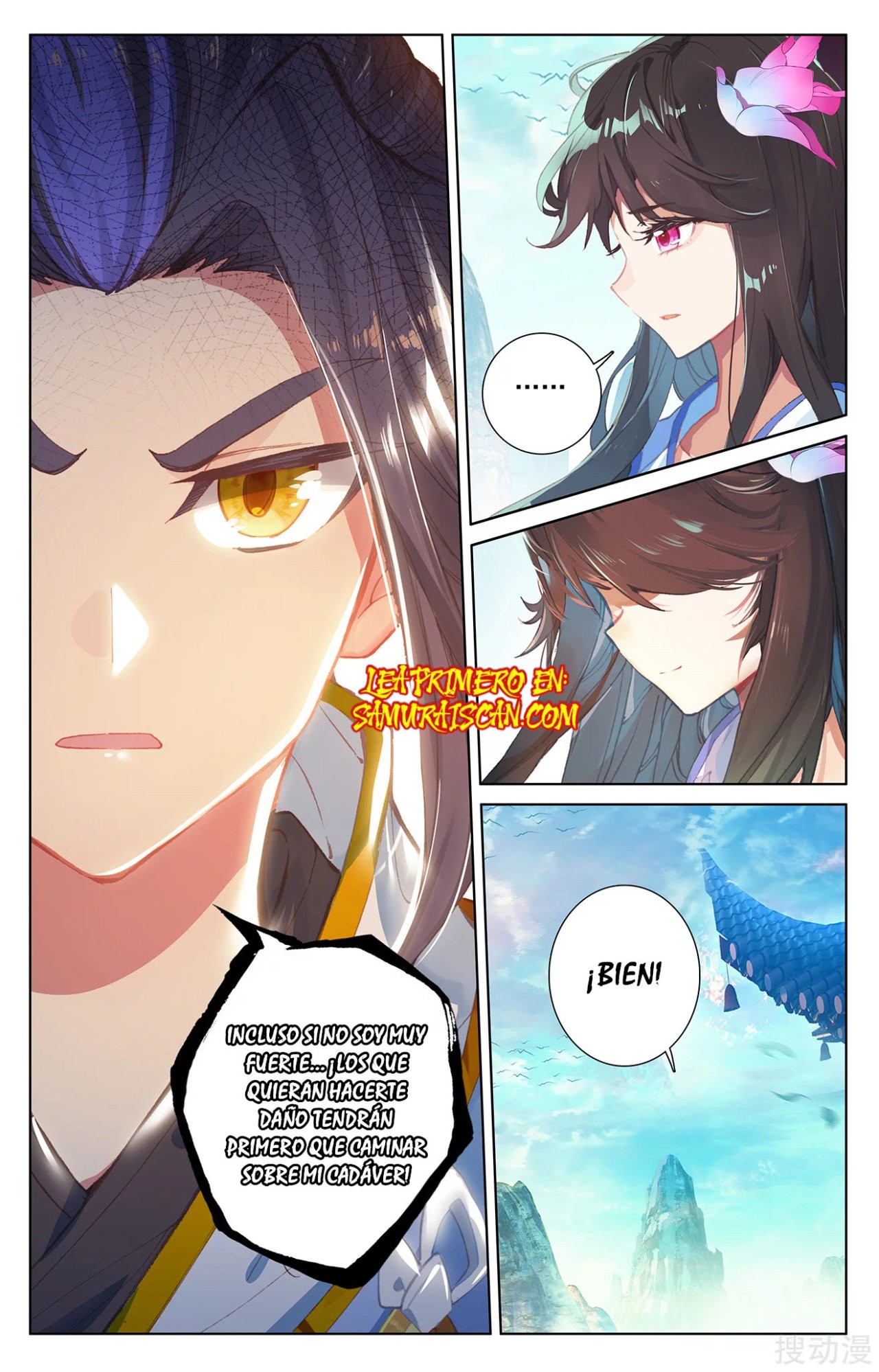 Yuan Zun Capítulo 423 - Página 11 en español