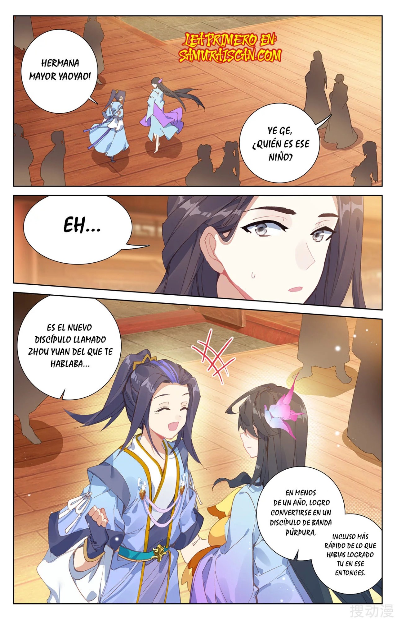 Yuan Zun Capítulo 423 - Página 6 en español