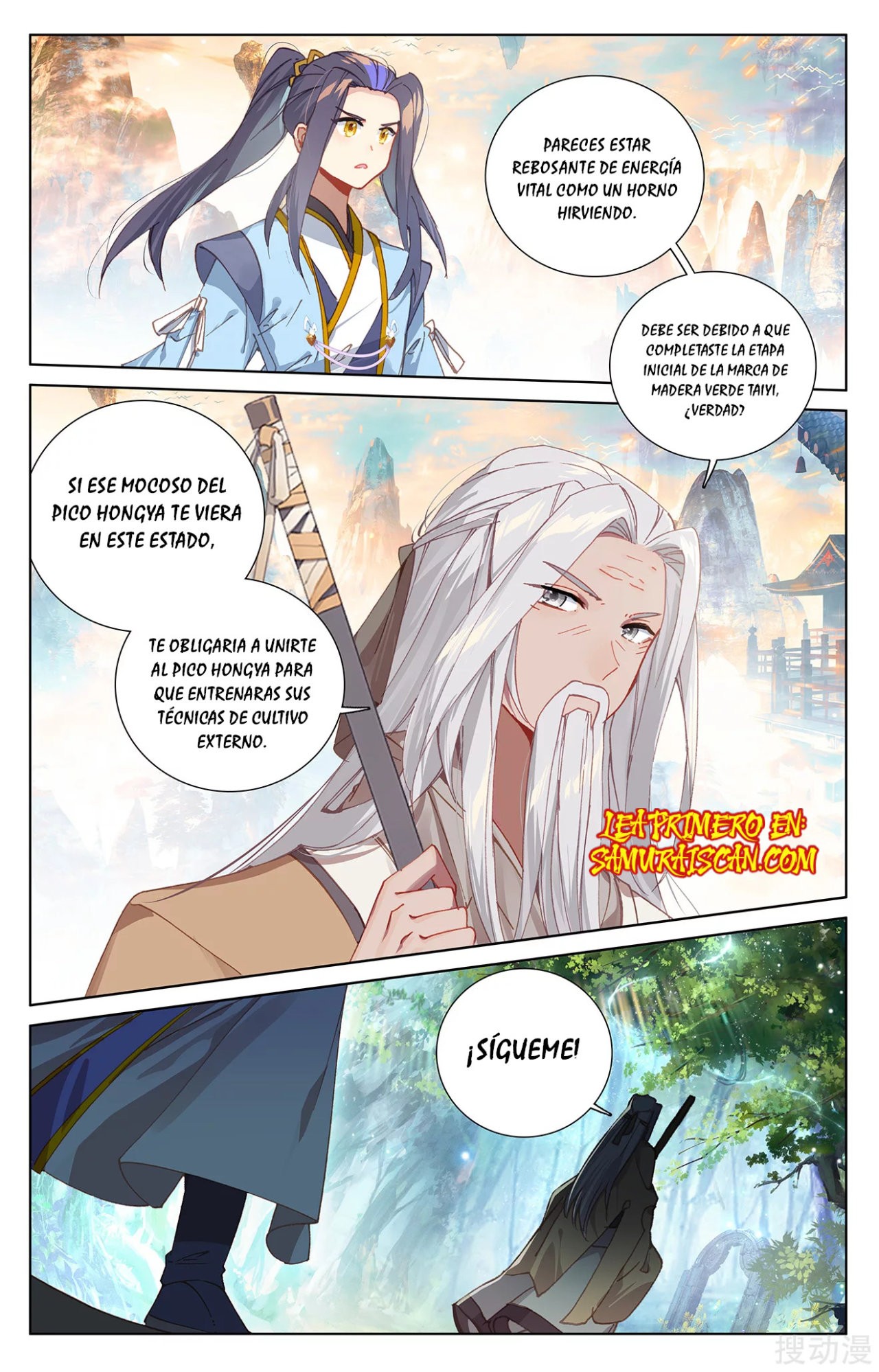 Yuan Zun Capítulo 424 - Página 11 en español