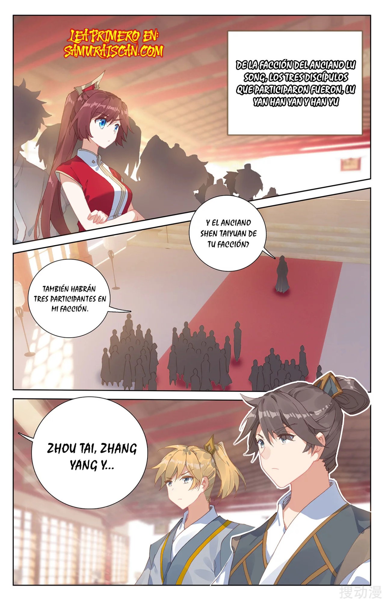 Yuan Zun Capítulo 424 - Página 5 en español