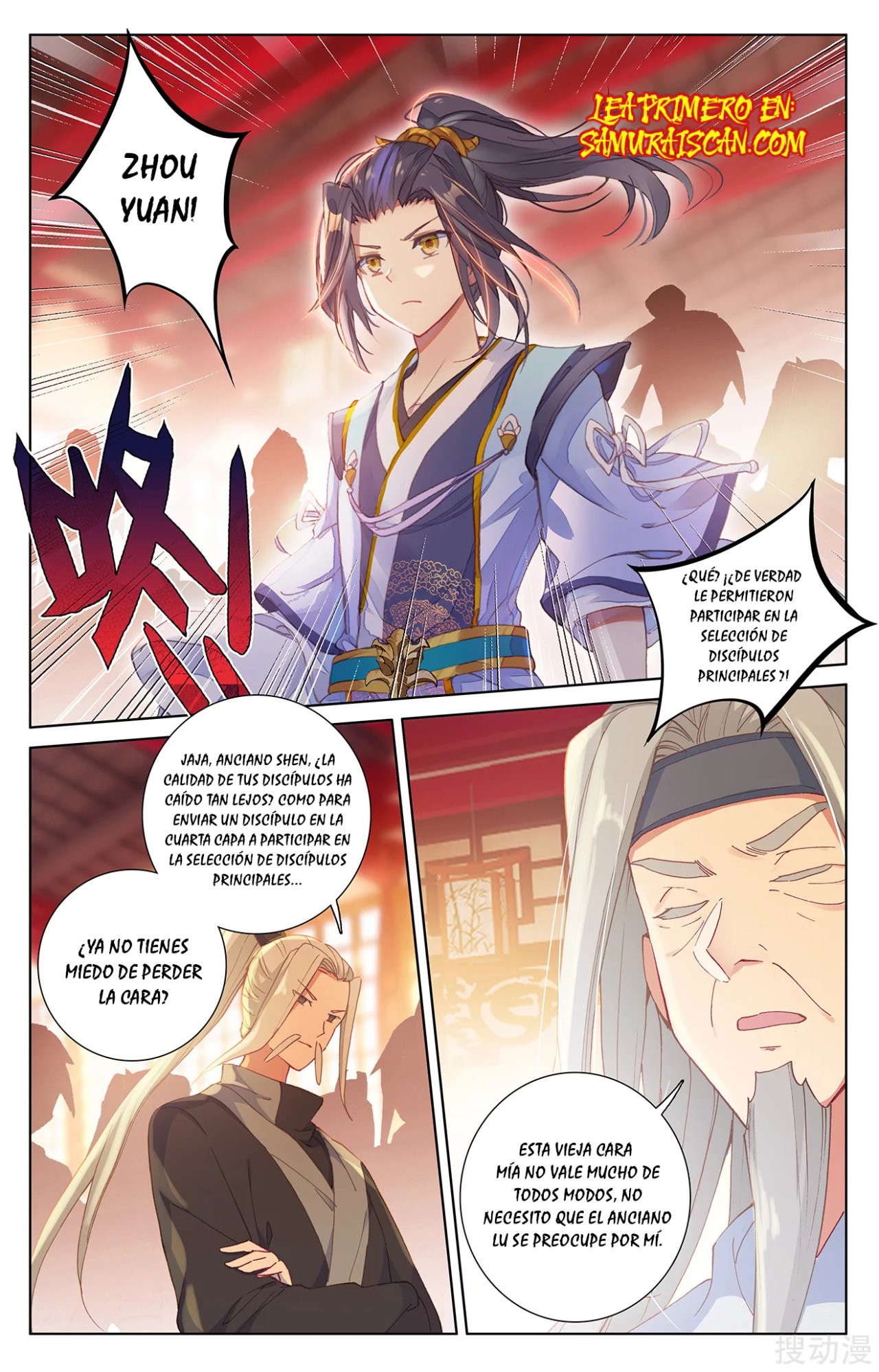 Yuan Zun Capítulo 424 - Página 6 en español