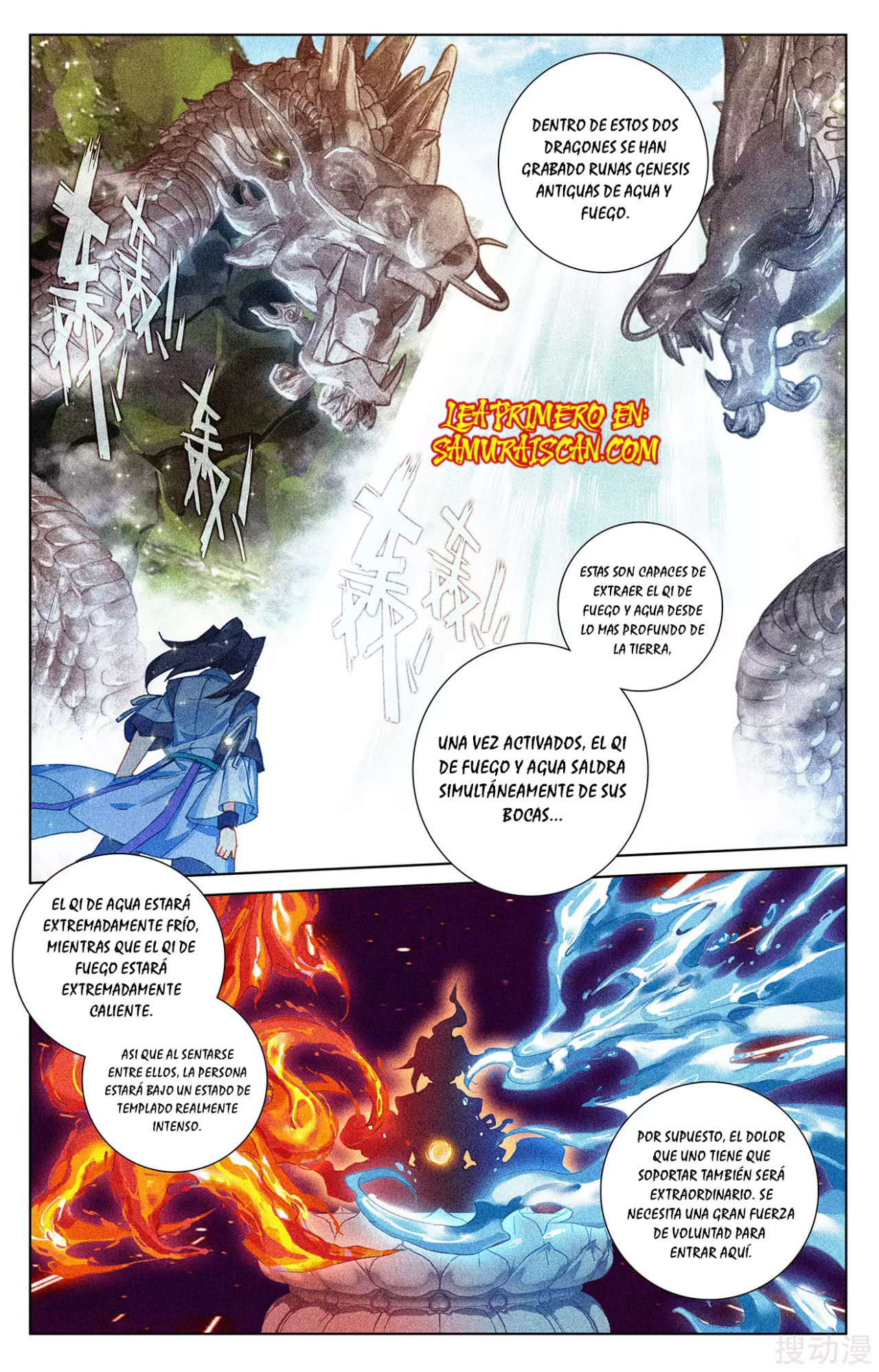 Yuan Zun Capítulo 425 - Página 6 en español