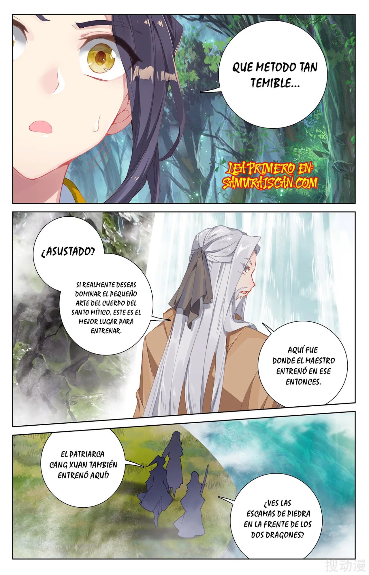 Yuan Zun Capítulo 425 - Página 7 en español